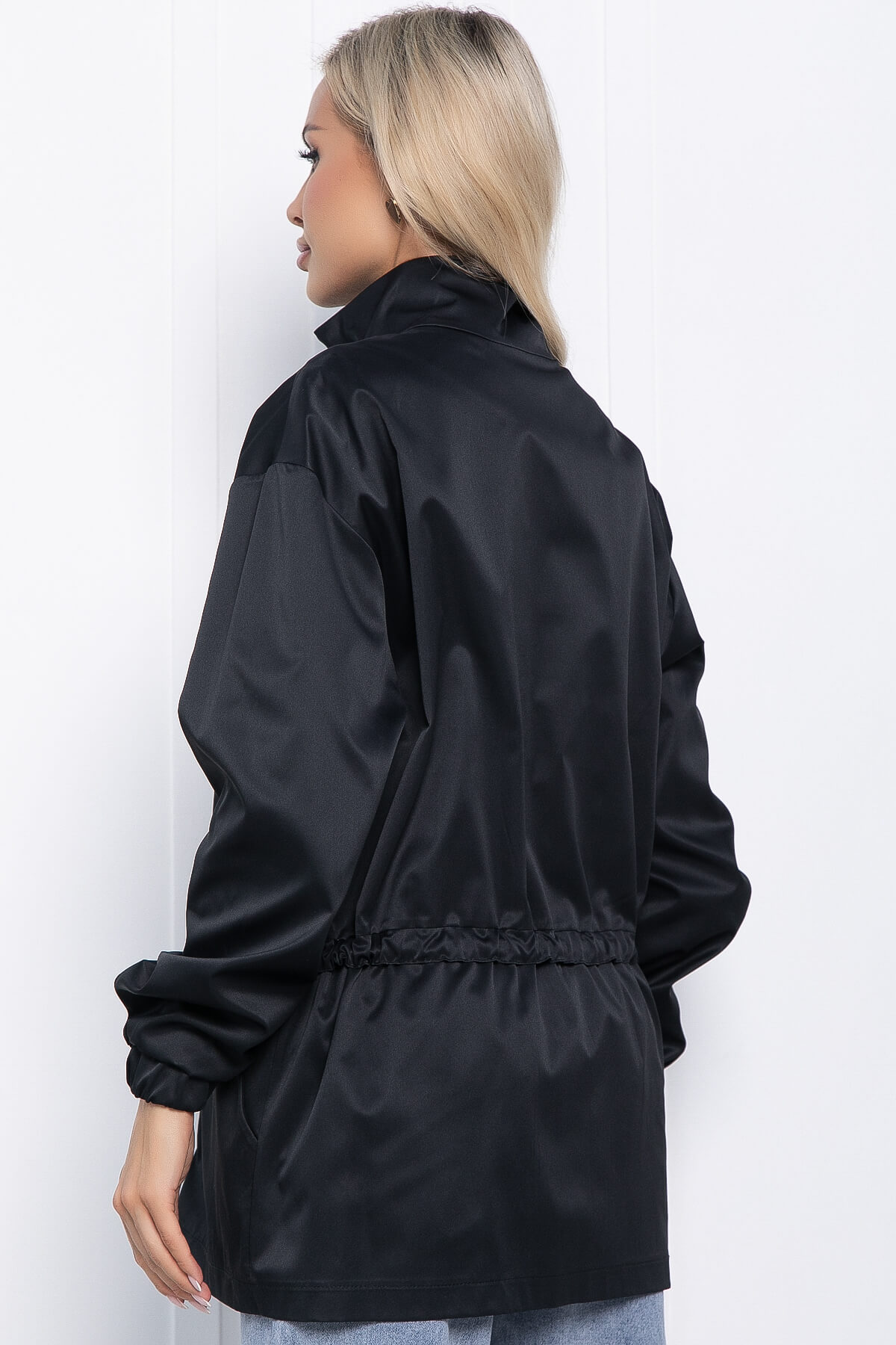 Ветровка Осенний дождь (черная) Б10931