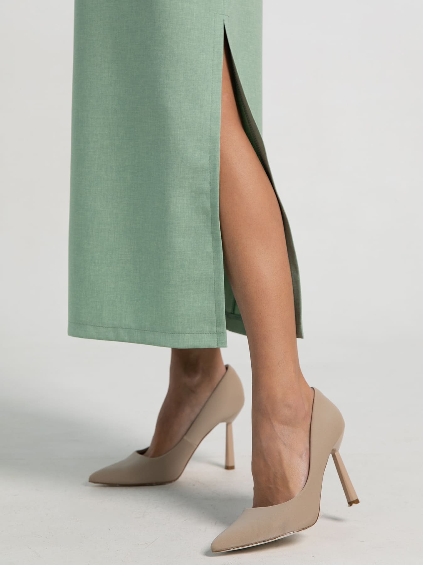 Платье Айлин (мятное) П15354-19М