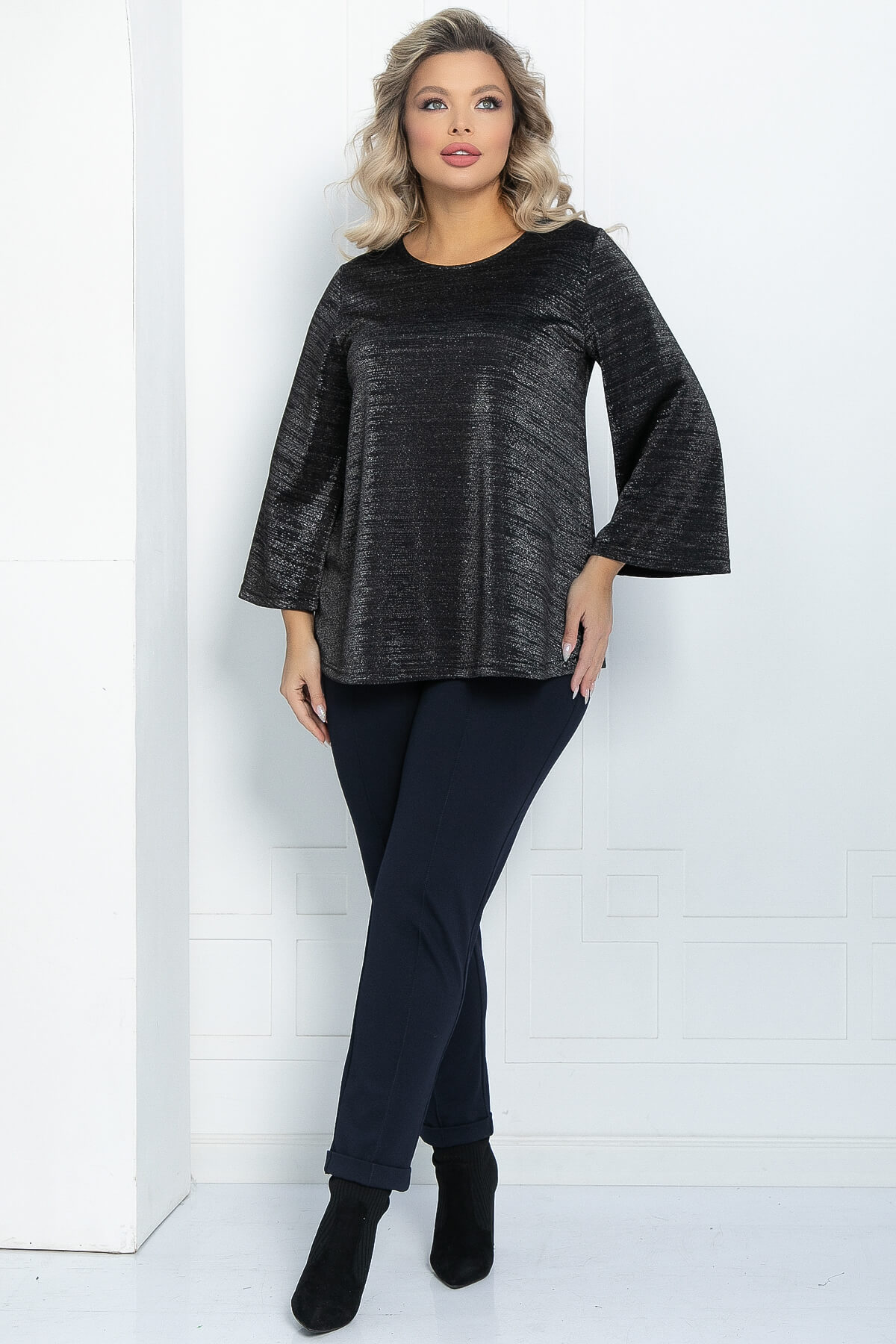 Брюки Дидже (синие) Б11949