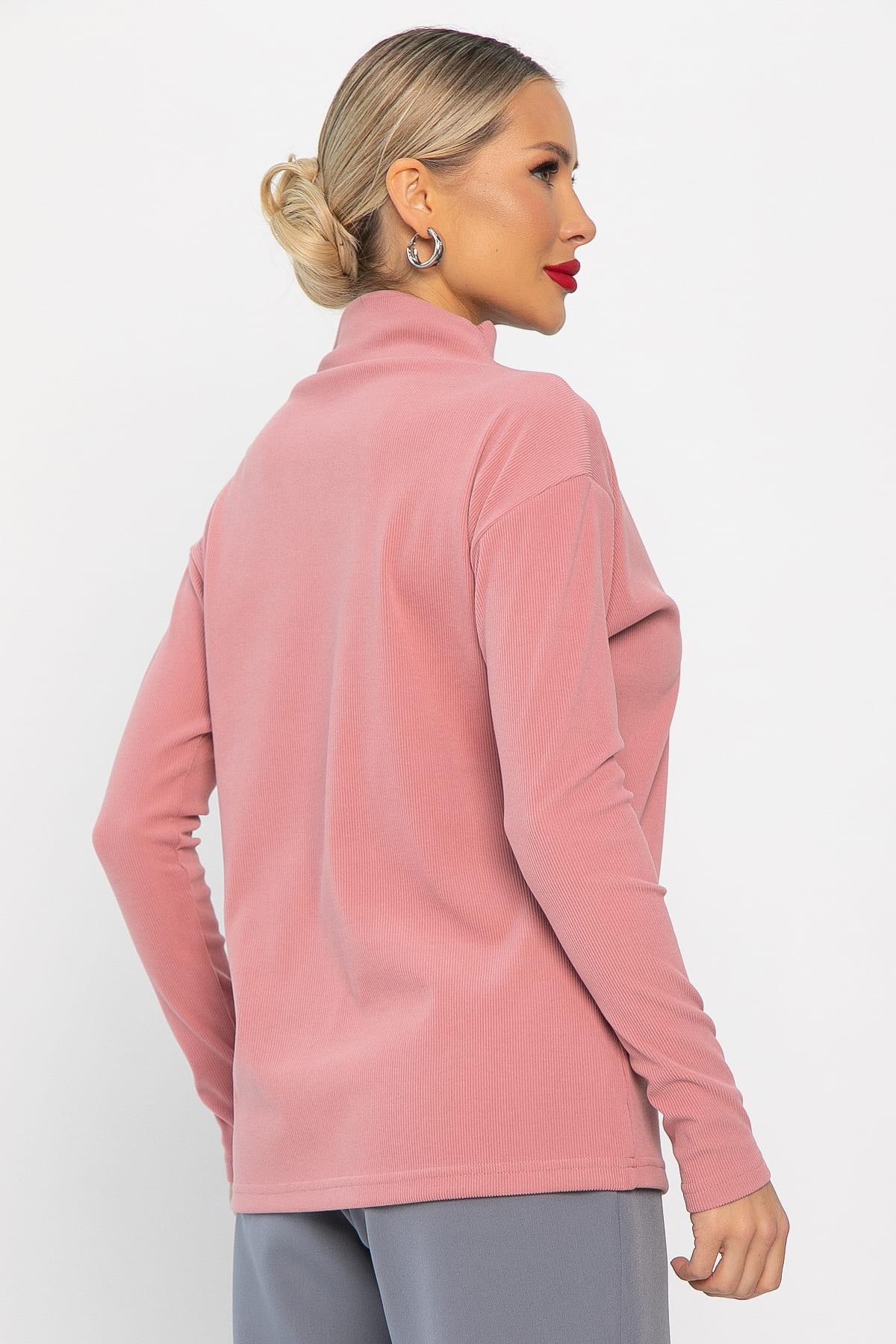 Джемпер Новый облик (роза) Б14236-34М