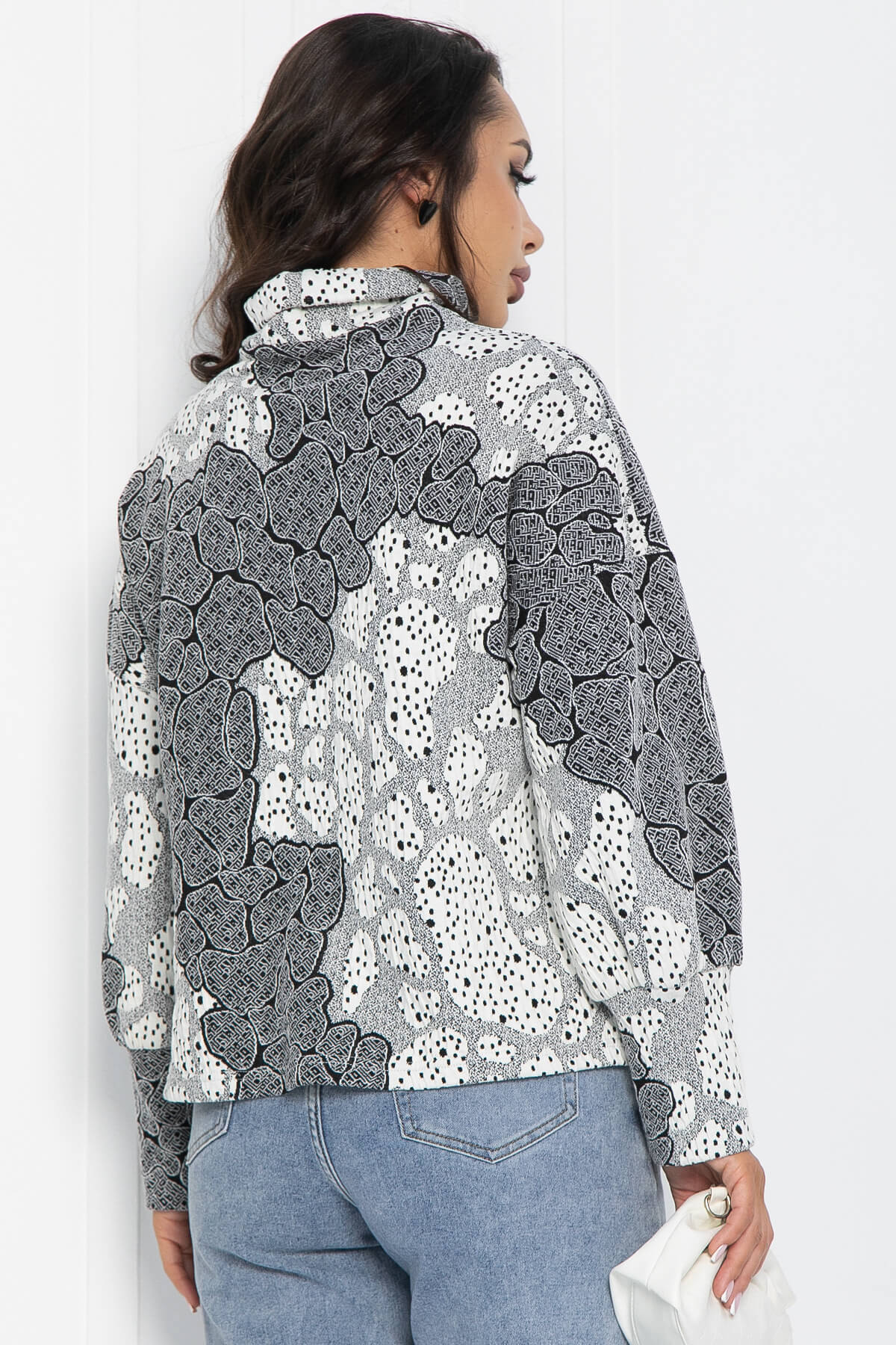 Джемпер Хелен (серый) Б12372-14