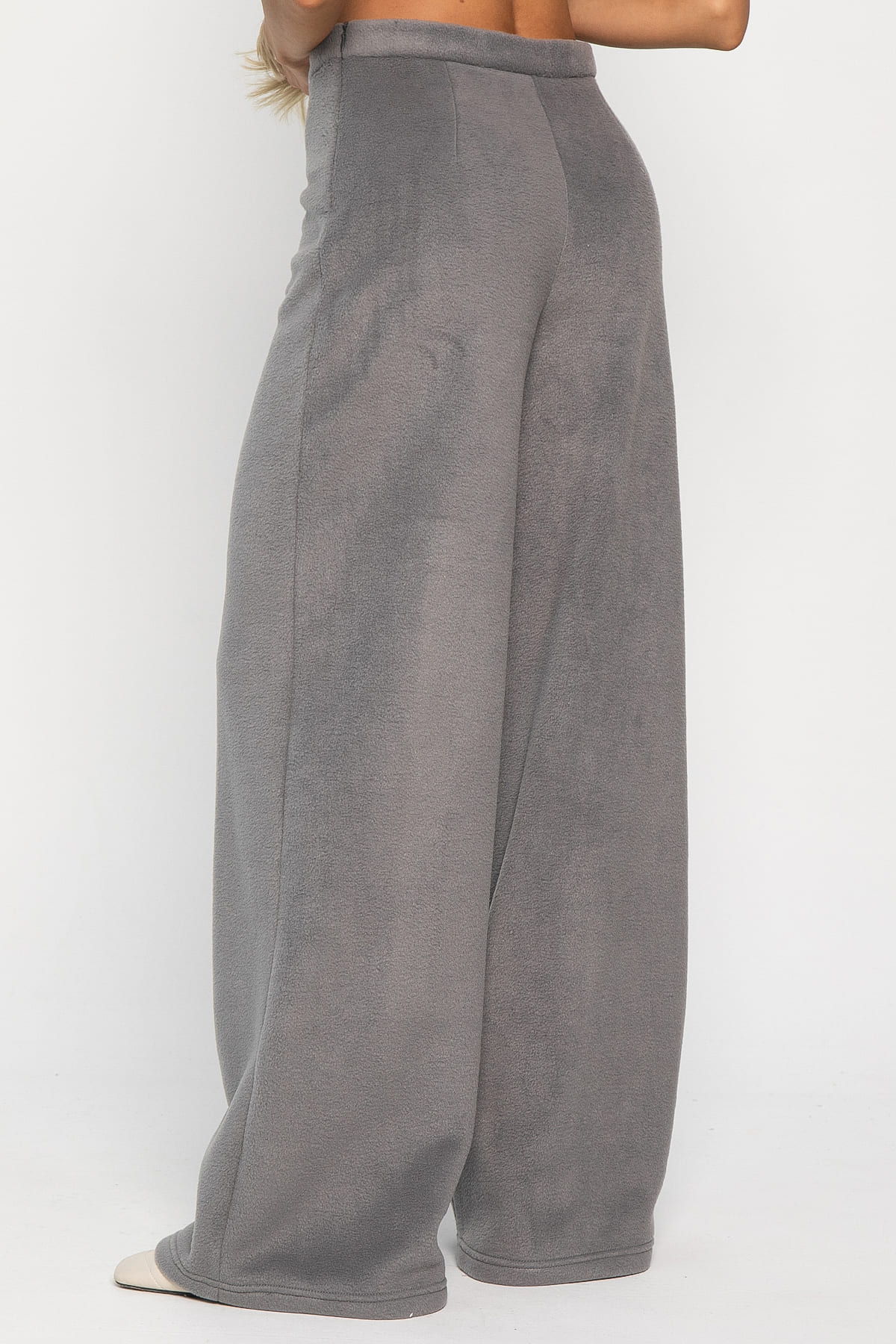 Костюм флисовый Дыхание зимы (белый) К14944-10М