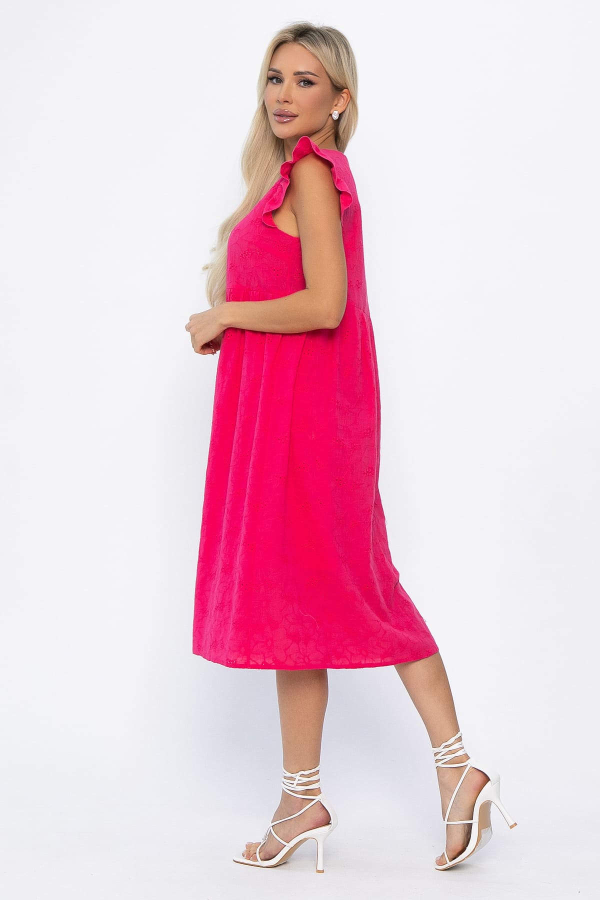 Платье Реканти (розовое) П13834-6М