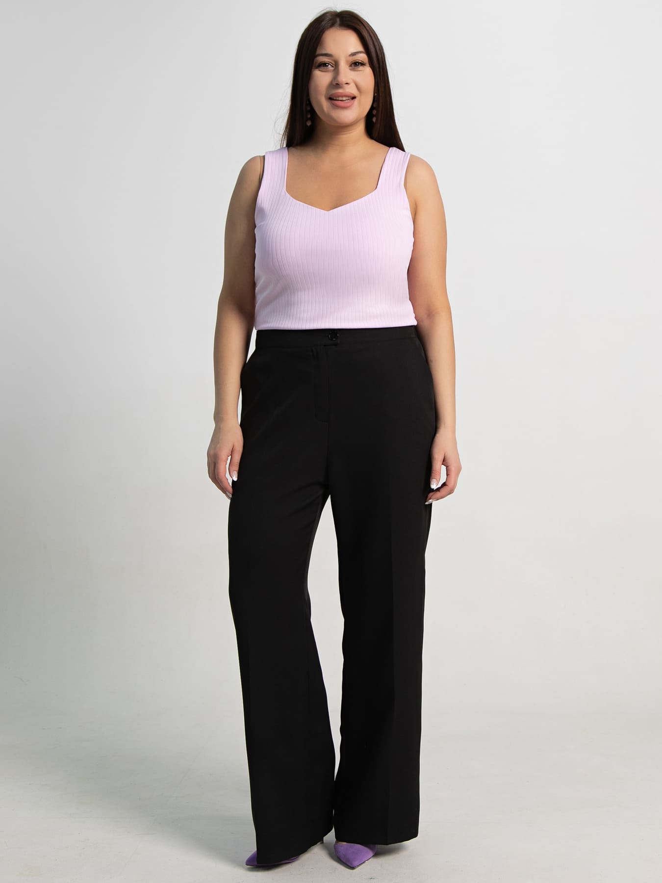 Топ Эстер (лиловый) Б15456-34М