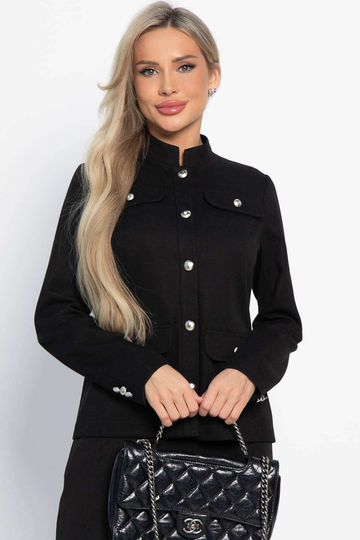 Жакет Кэтрин (черный) Б15045-41М