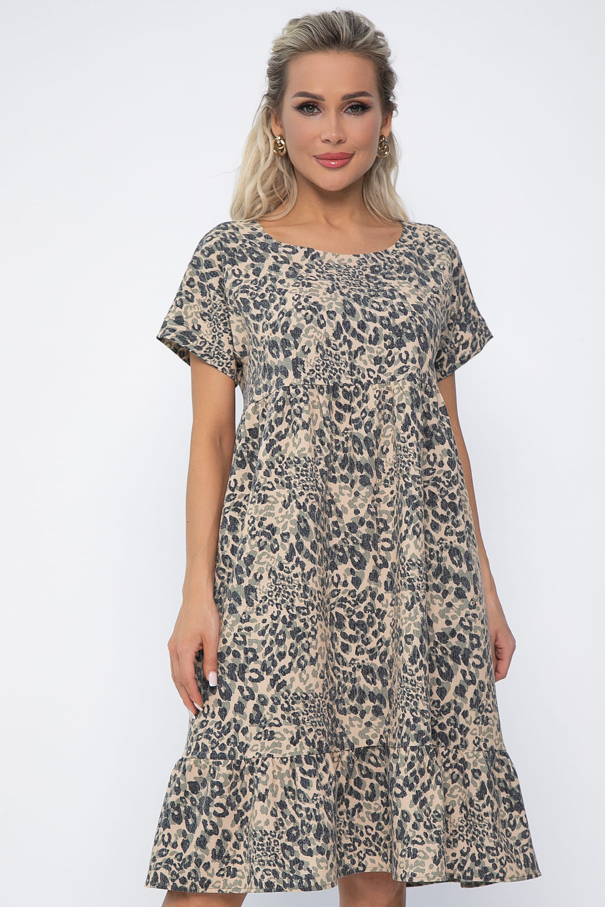 Платье Корсика (лео) П13612-48М