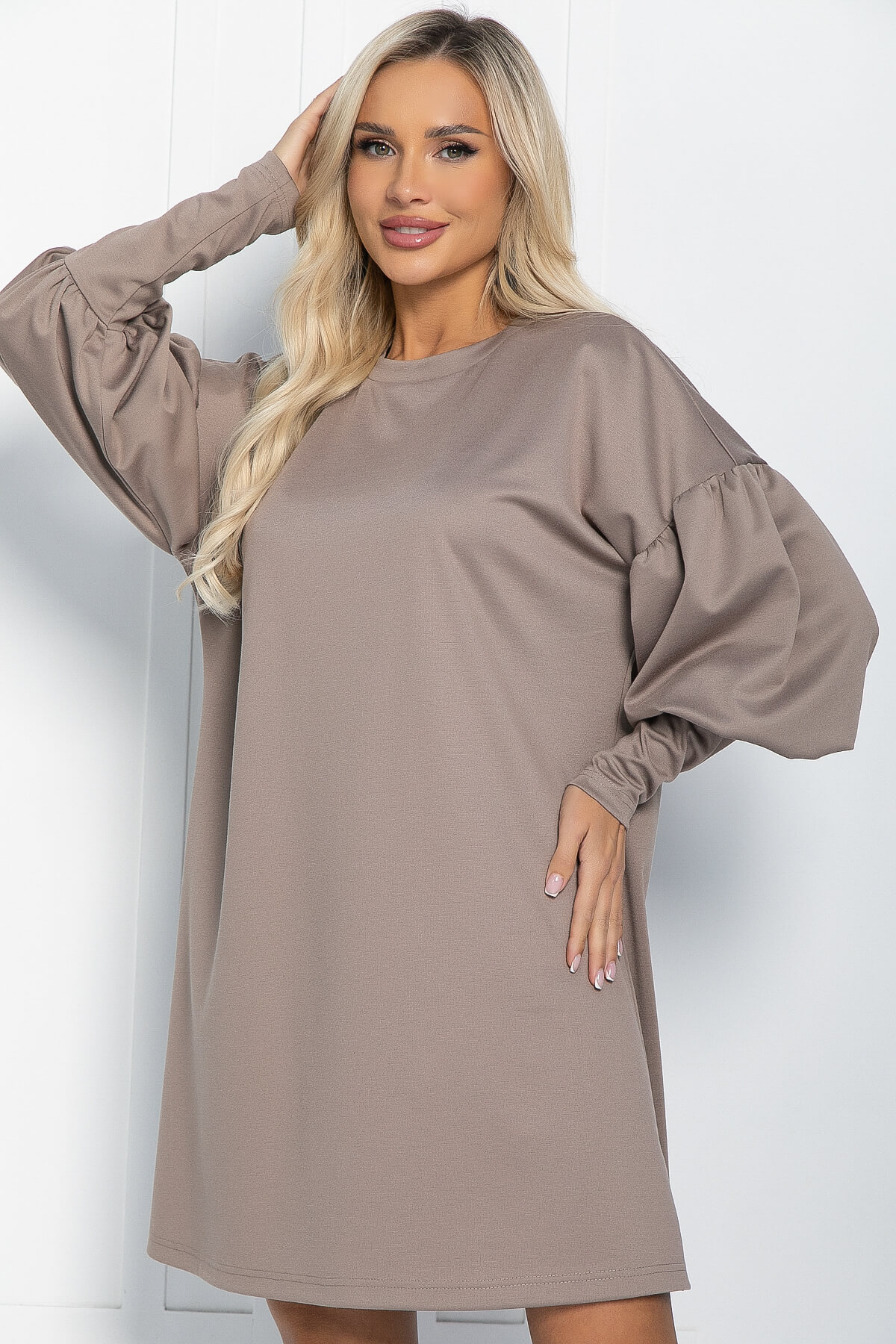 Платье Барокко (капучино) П11362