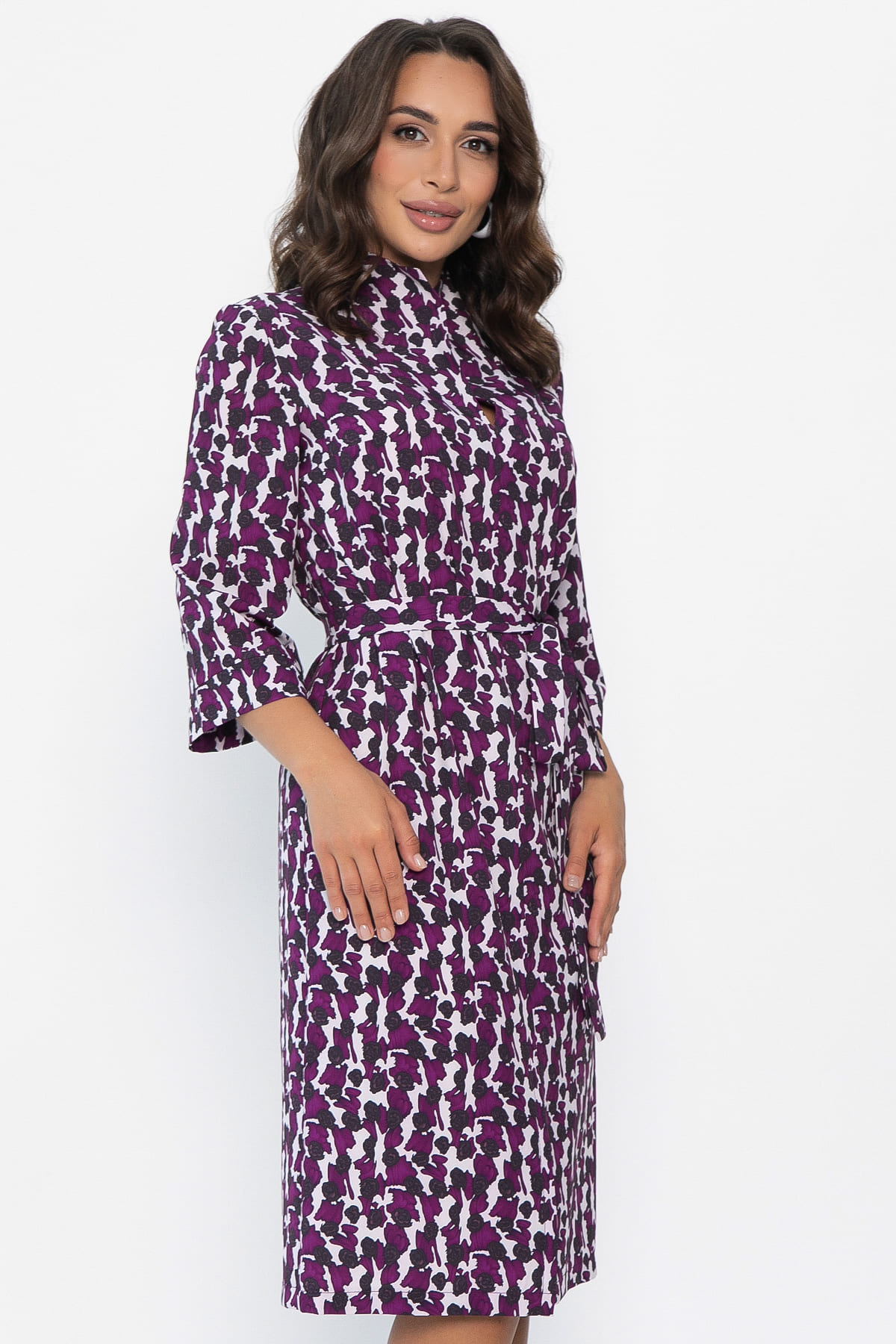 Платье Мира (фиолетовое) П14001-9М