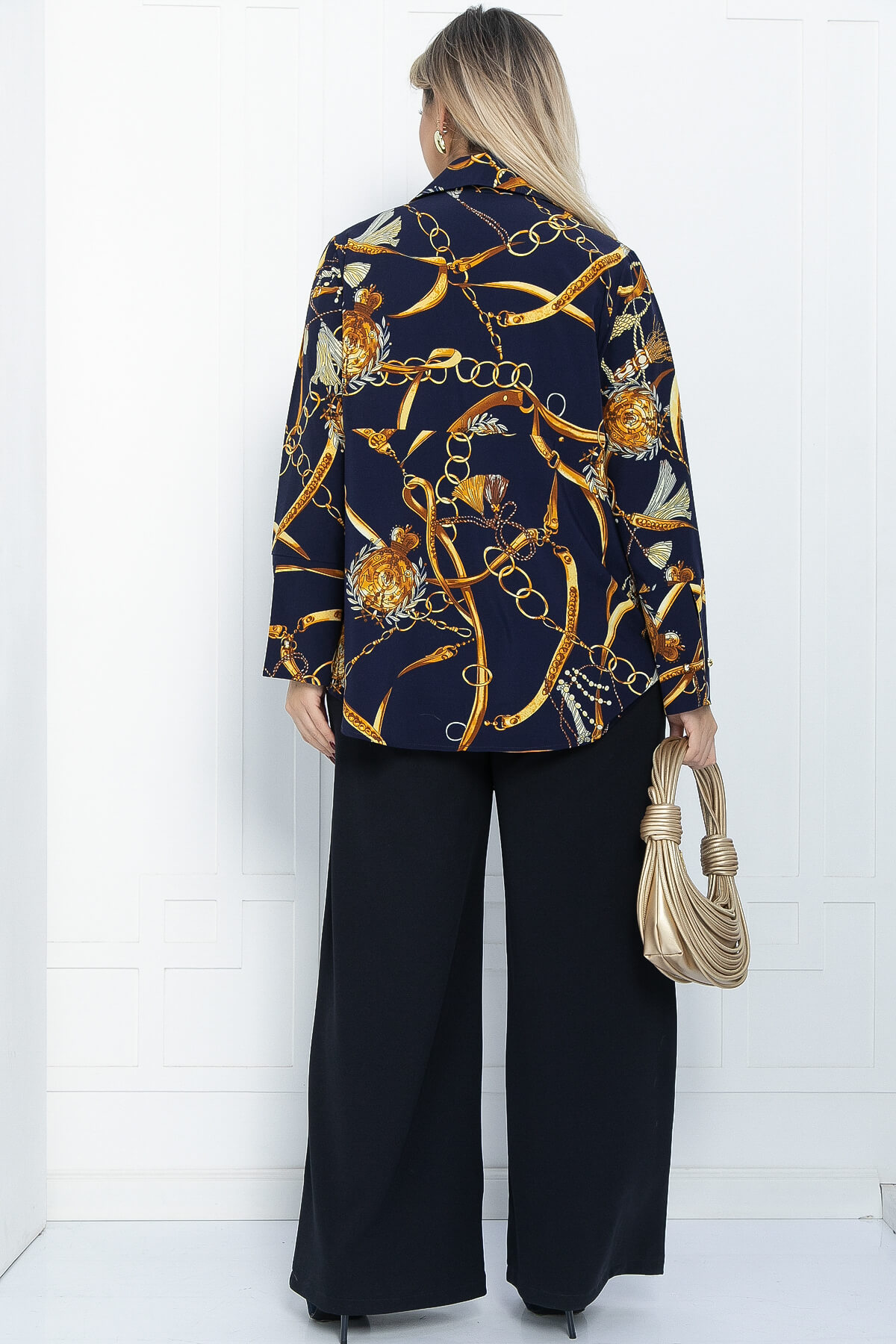 Костюм Презентация стиля (темно-синий) К12237-15