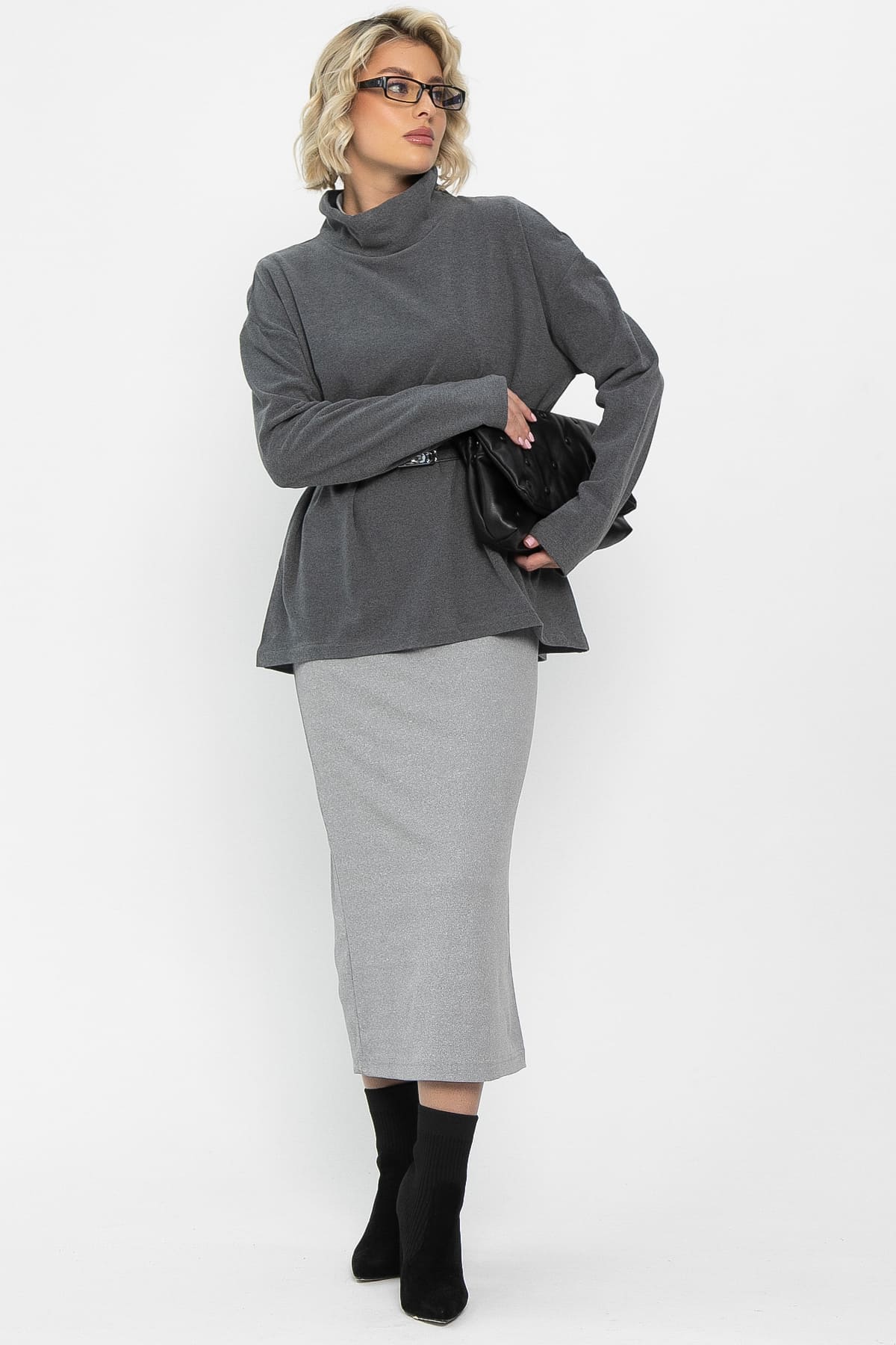 Джемпер Дайра (серый) Б11692