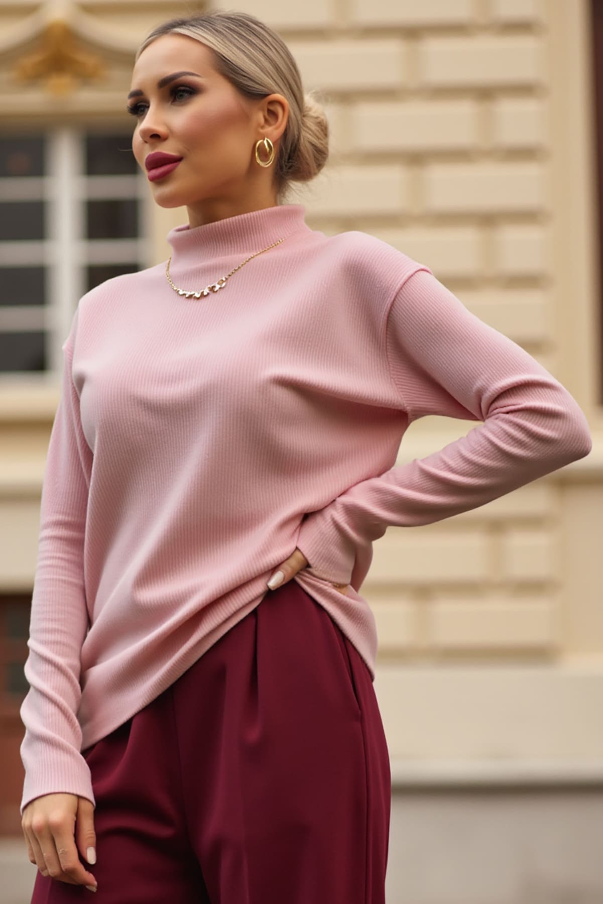 Джемпер Новый облик (роза) Б14236-34М