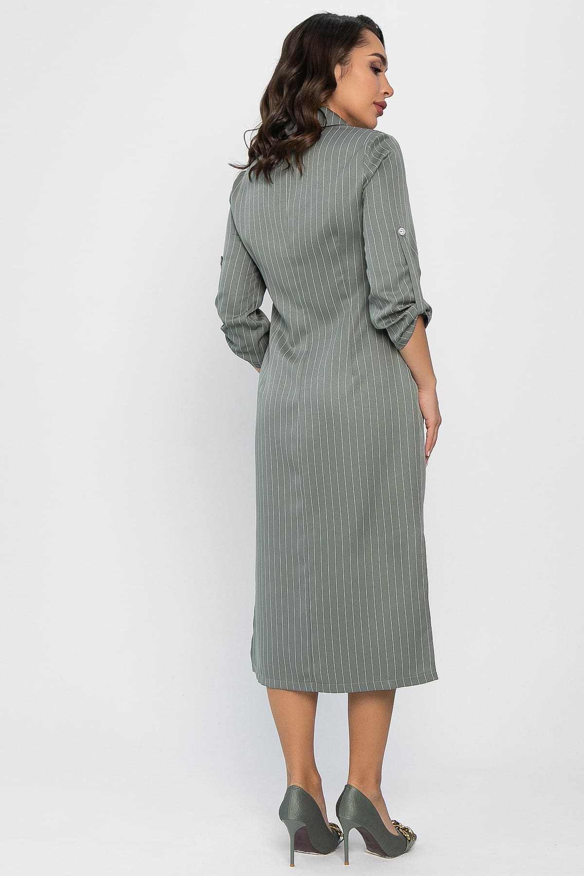 Платье Лоуренс (светло-зеленое) П14330-18М