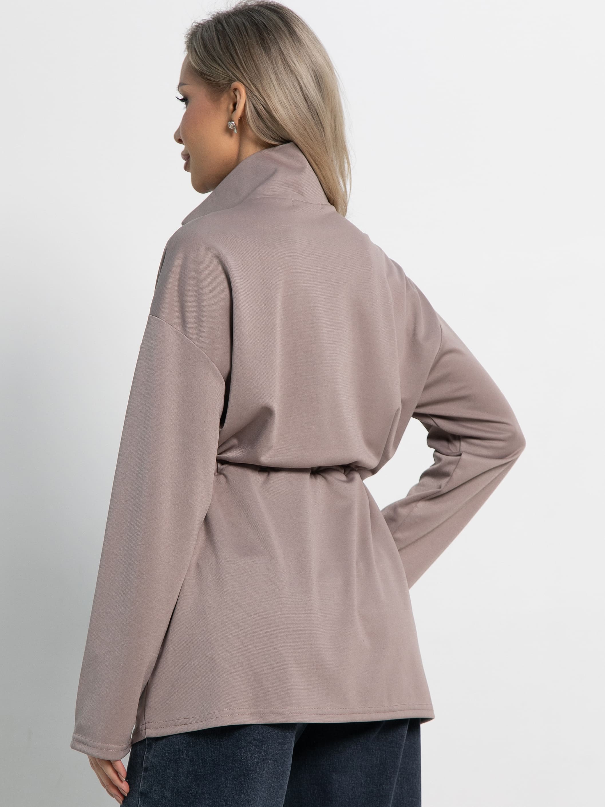 Блуза Долгожданная встреча (пыльная роза) Б15081-5М