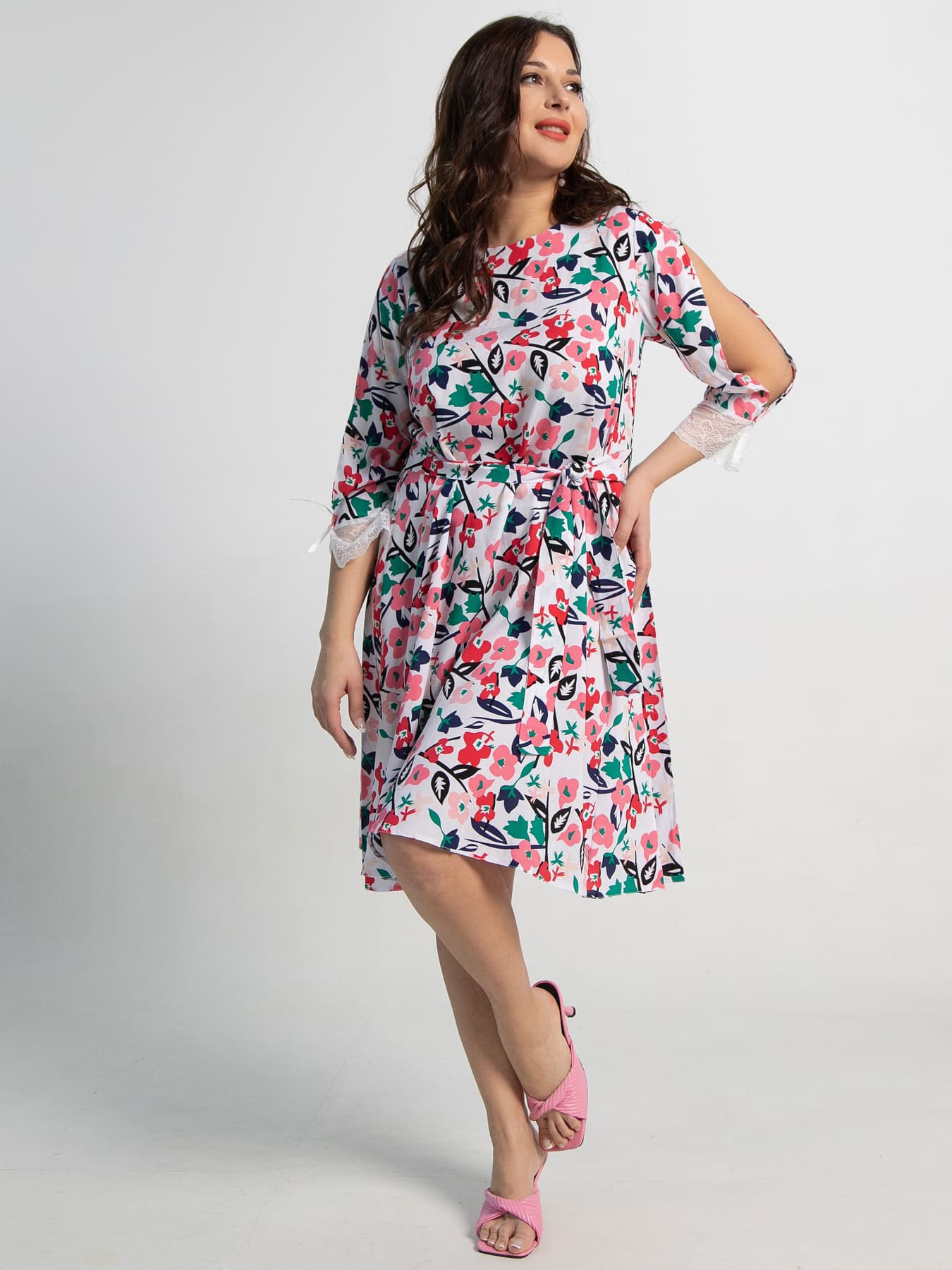 Платье Яна (белое) П15632-33М