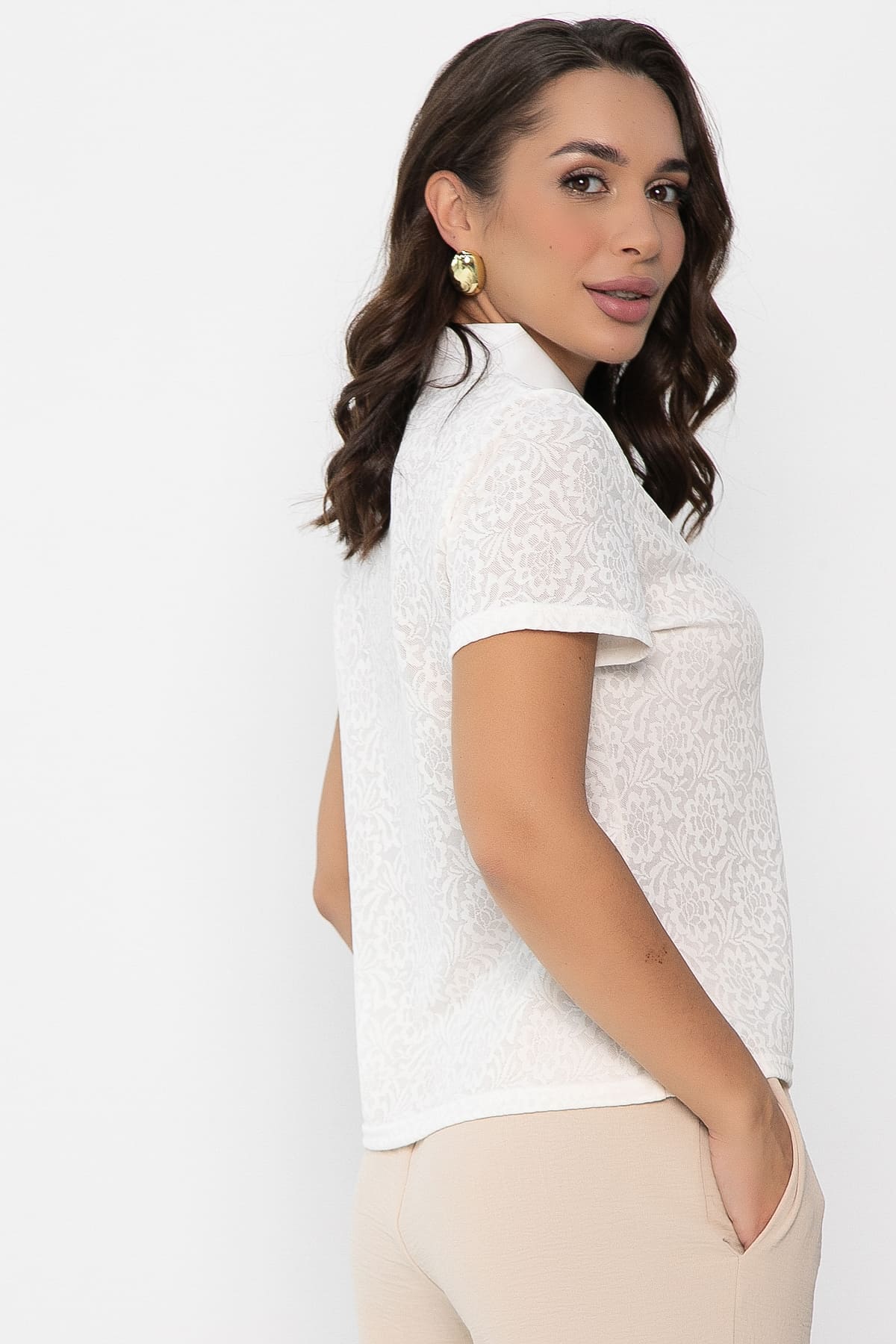 Поло Тренди (молочное) Б14081-10М