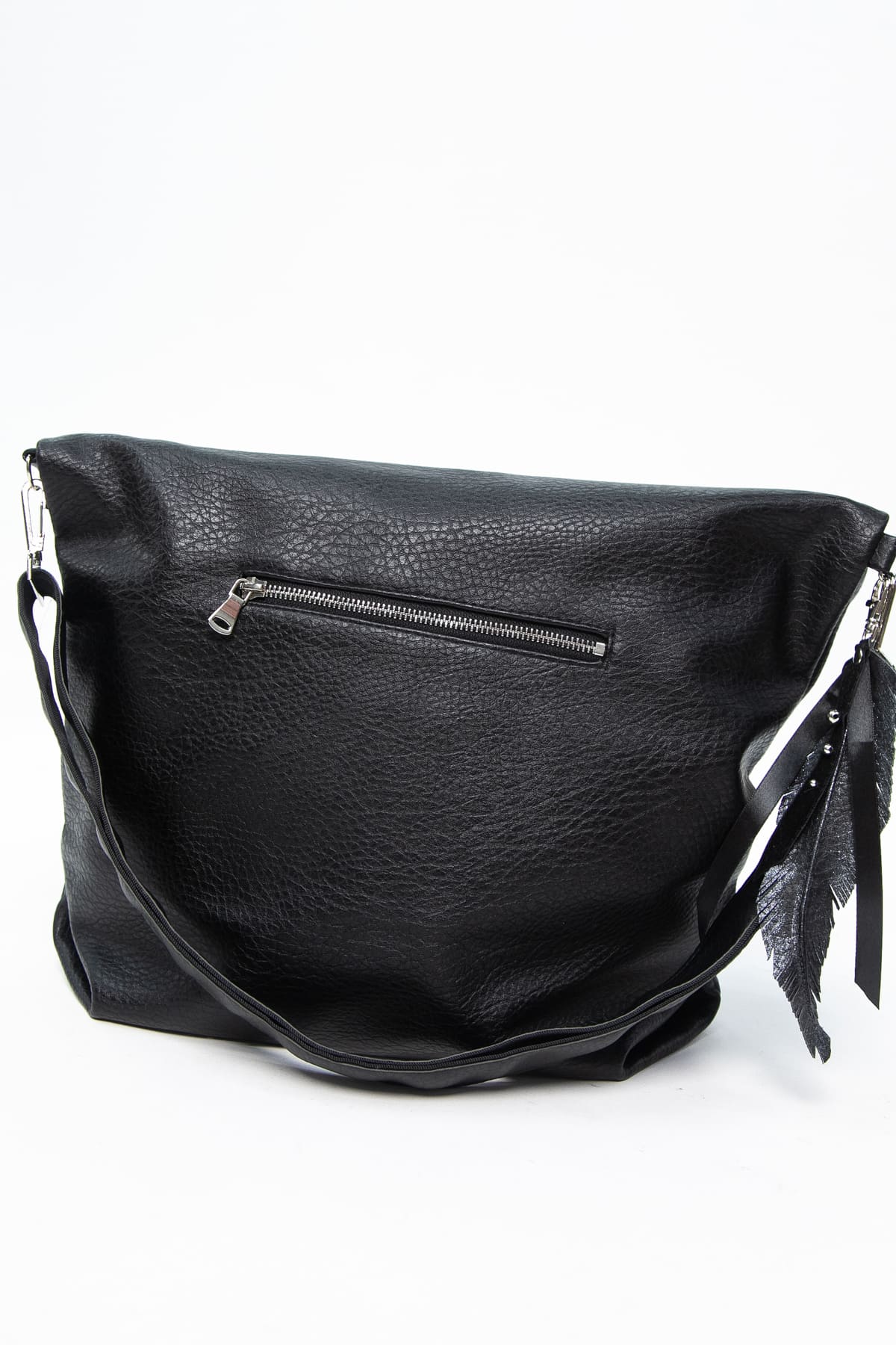 Сумка-торба (черная) СТ11