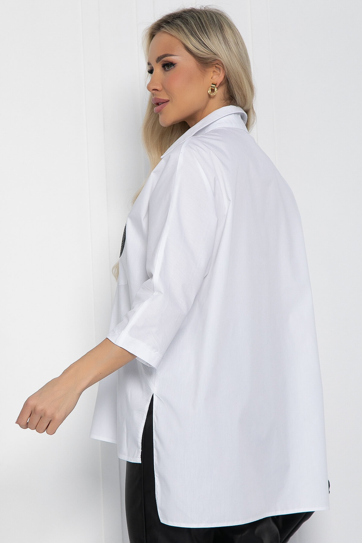 Рубашка Этьен (белая) Б12613-10