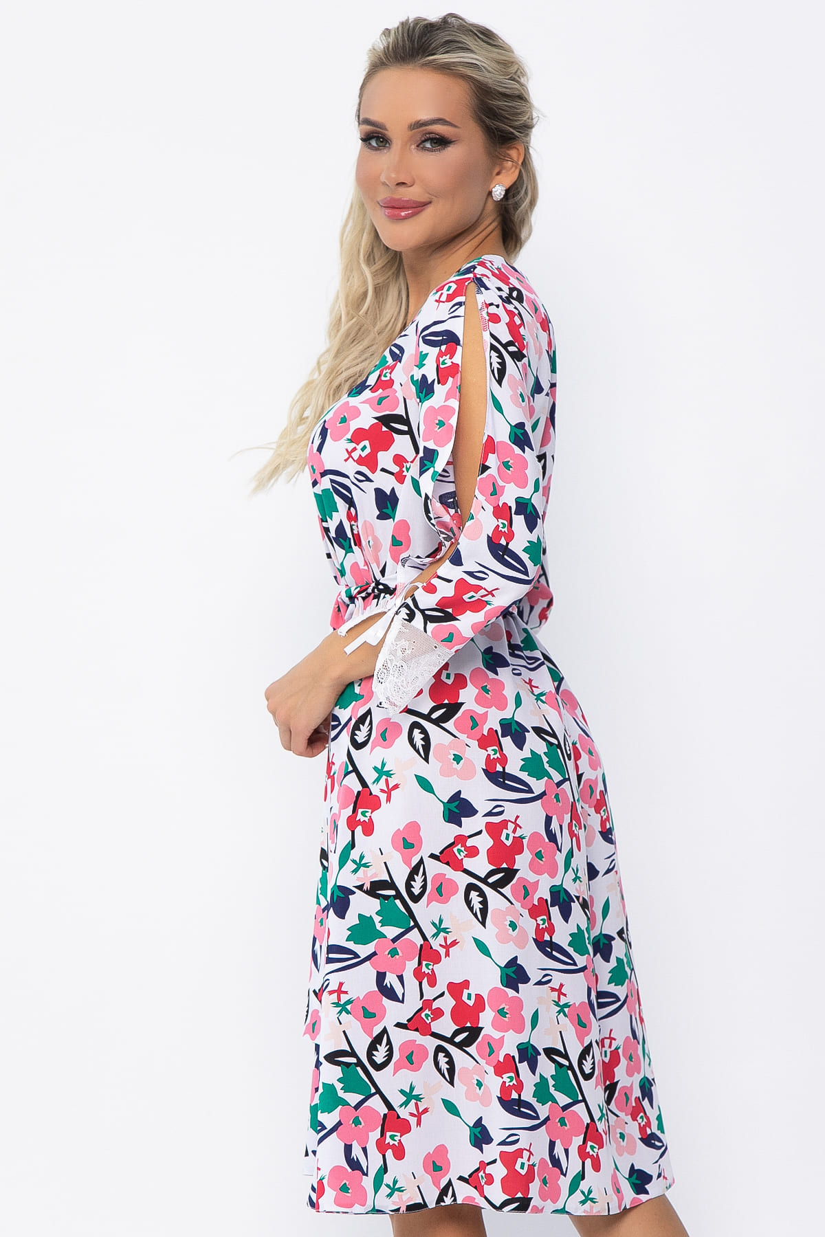 Платье Яна (белое) П13637-33М