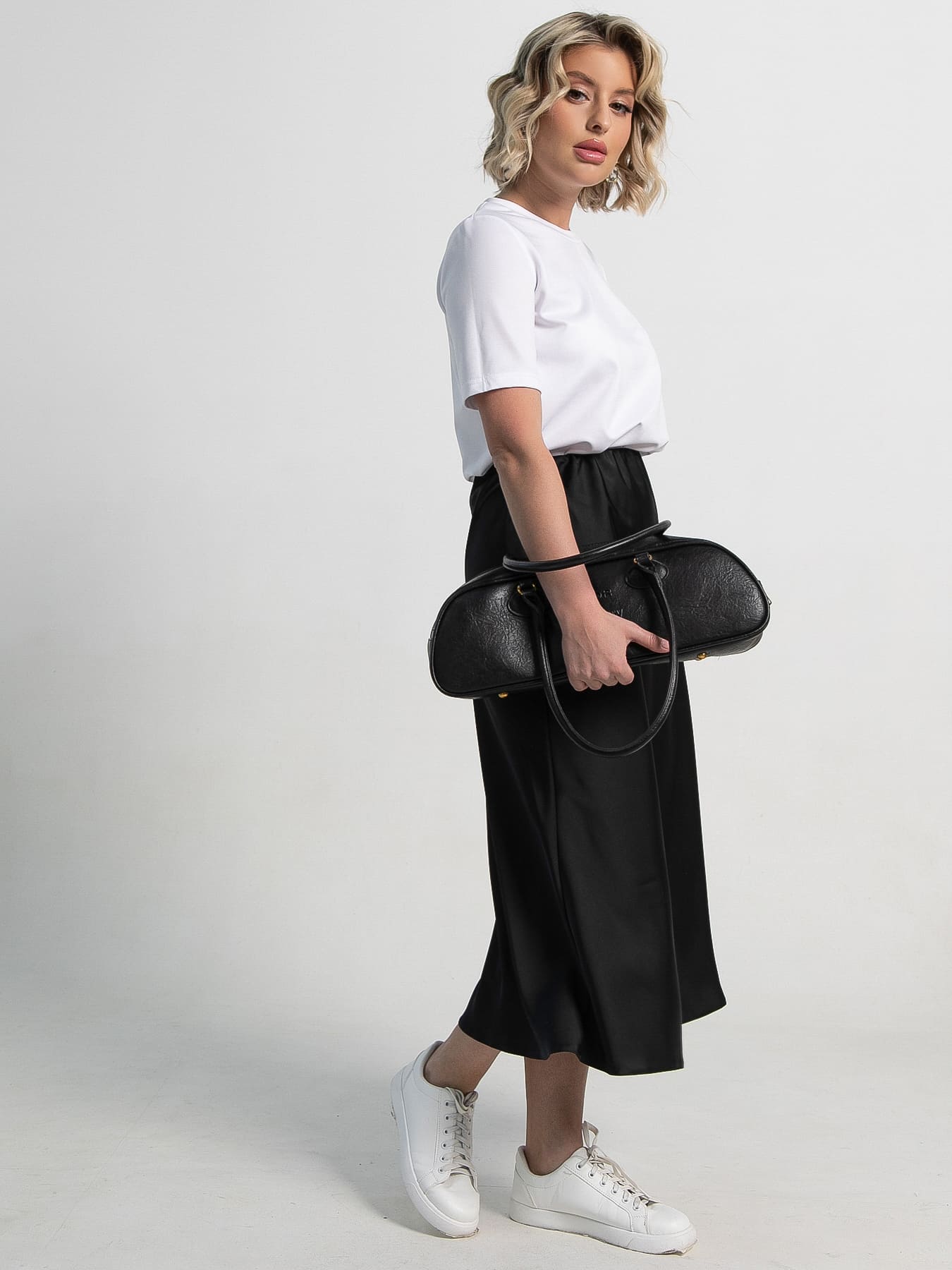 Юбка Фейри (черная) Ю15219-53М