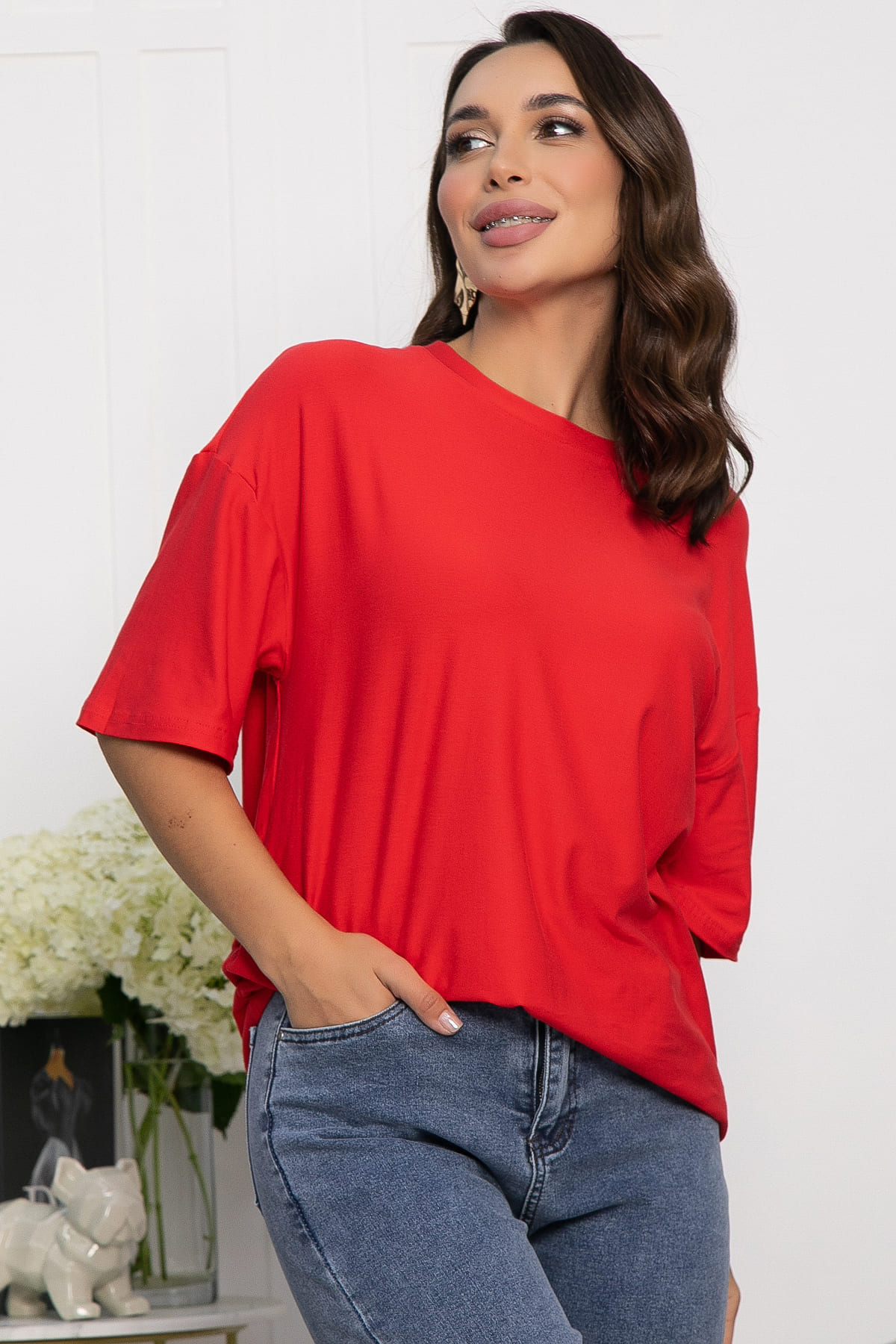 Футболка Аризона НЬЮ (красная) Б14050-25М