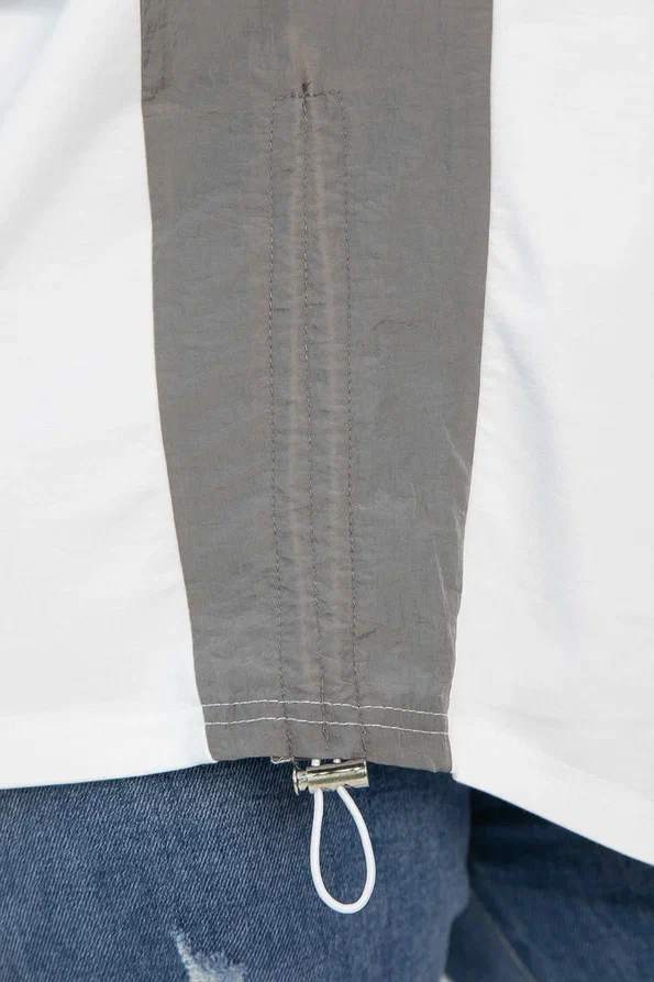 Блуза Малина (белая) Б13938-1М