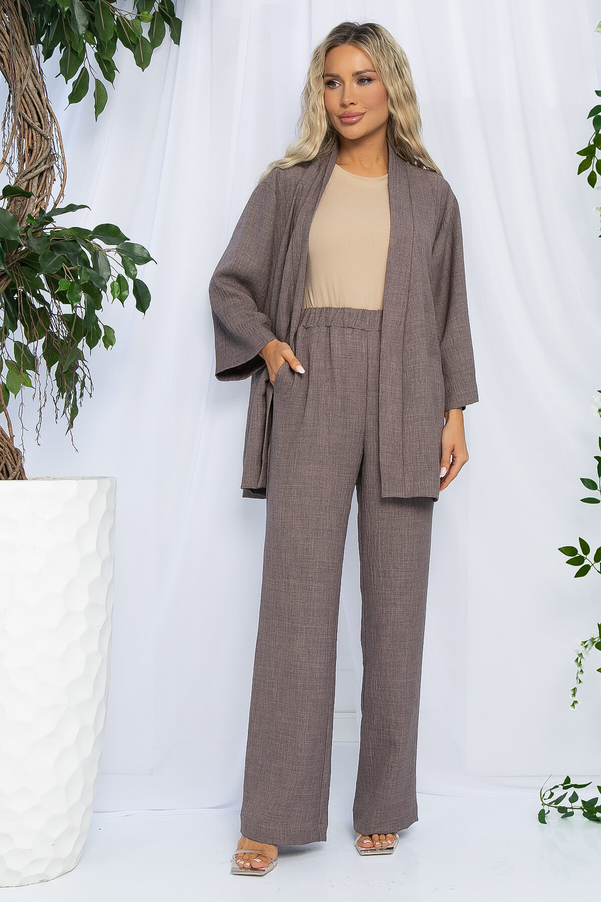 Костюм Киото (кофе) К13114-12М