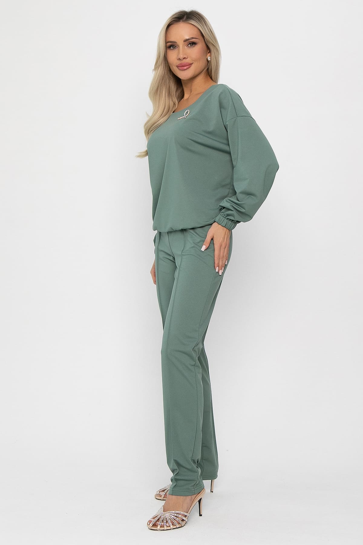 Костюм Она (зеленый) К13721-15М