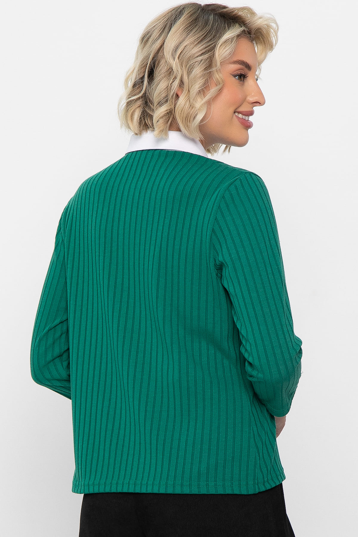 Поло Тренди НЬЮ (зеленое) Б14643-10М