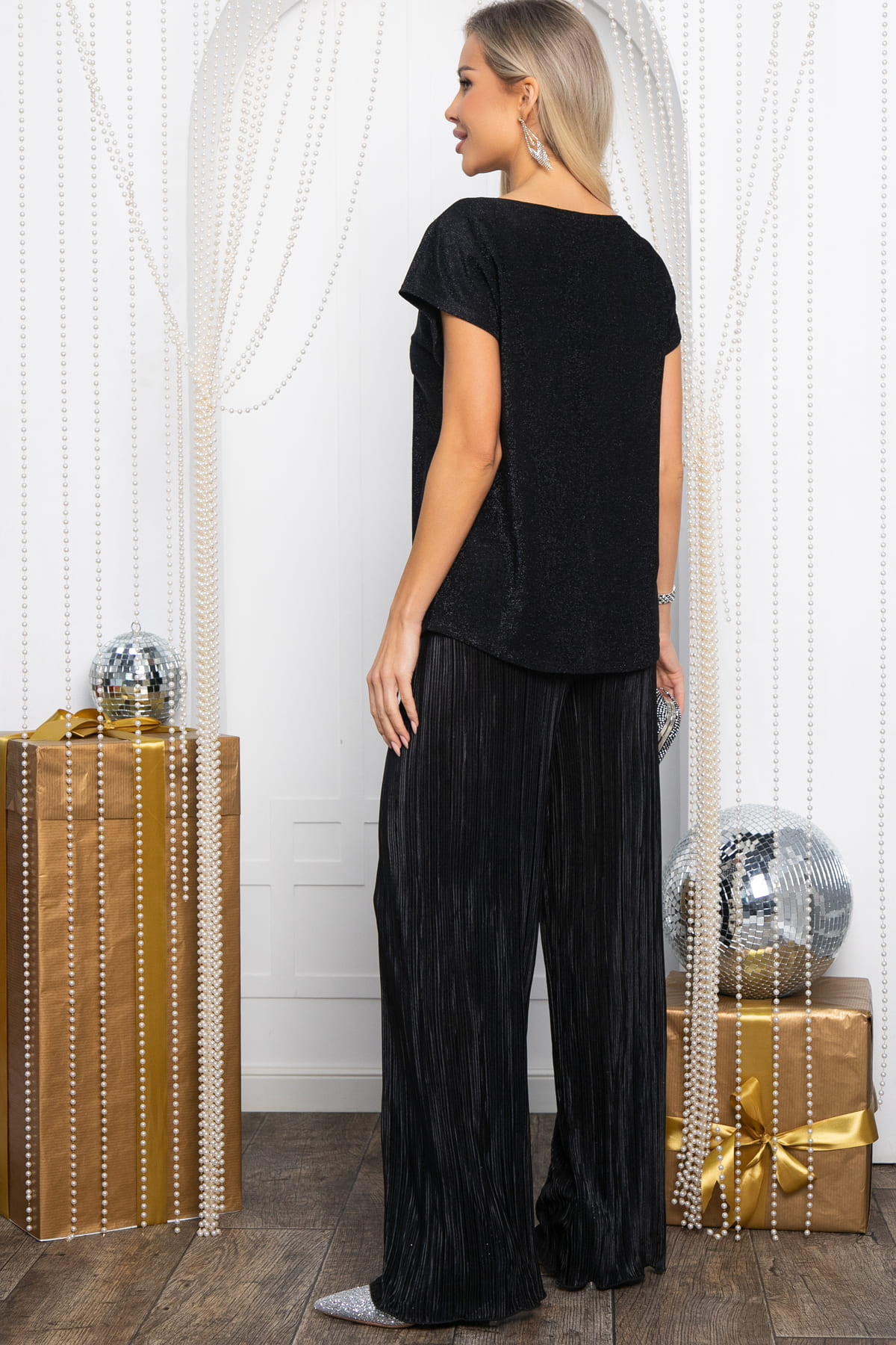 Костюм праздничный Новый тренд (черный) К14476-7М