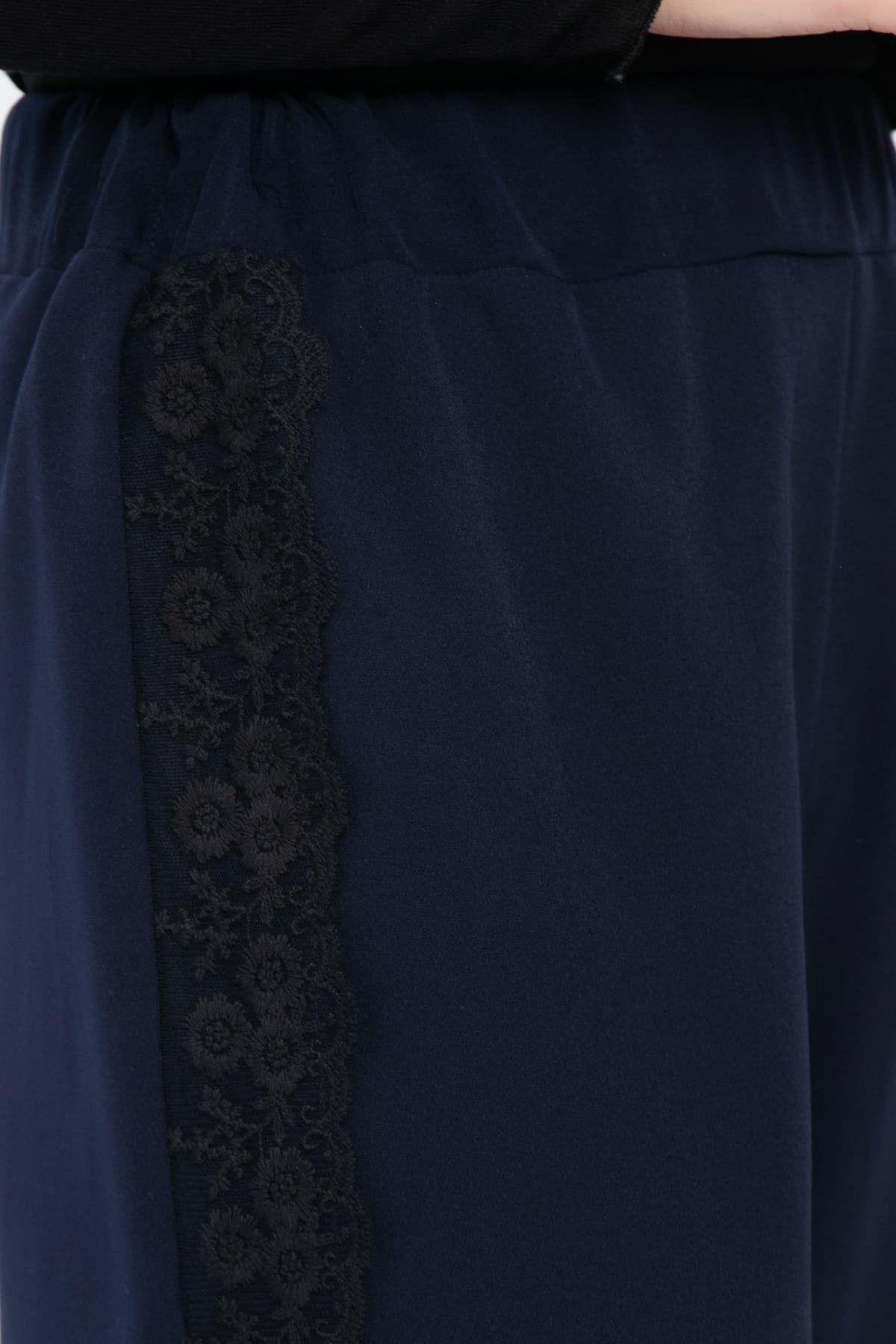 Брюки Твоя история (синие) Б14792-7М