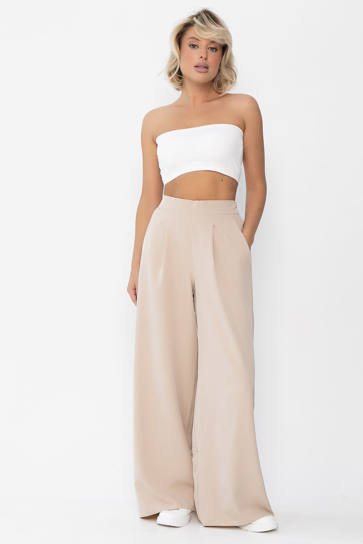 Брюки Дива (бежевые) Б10889