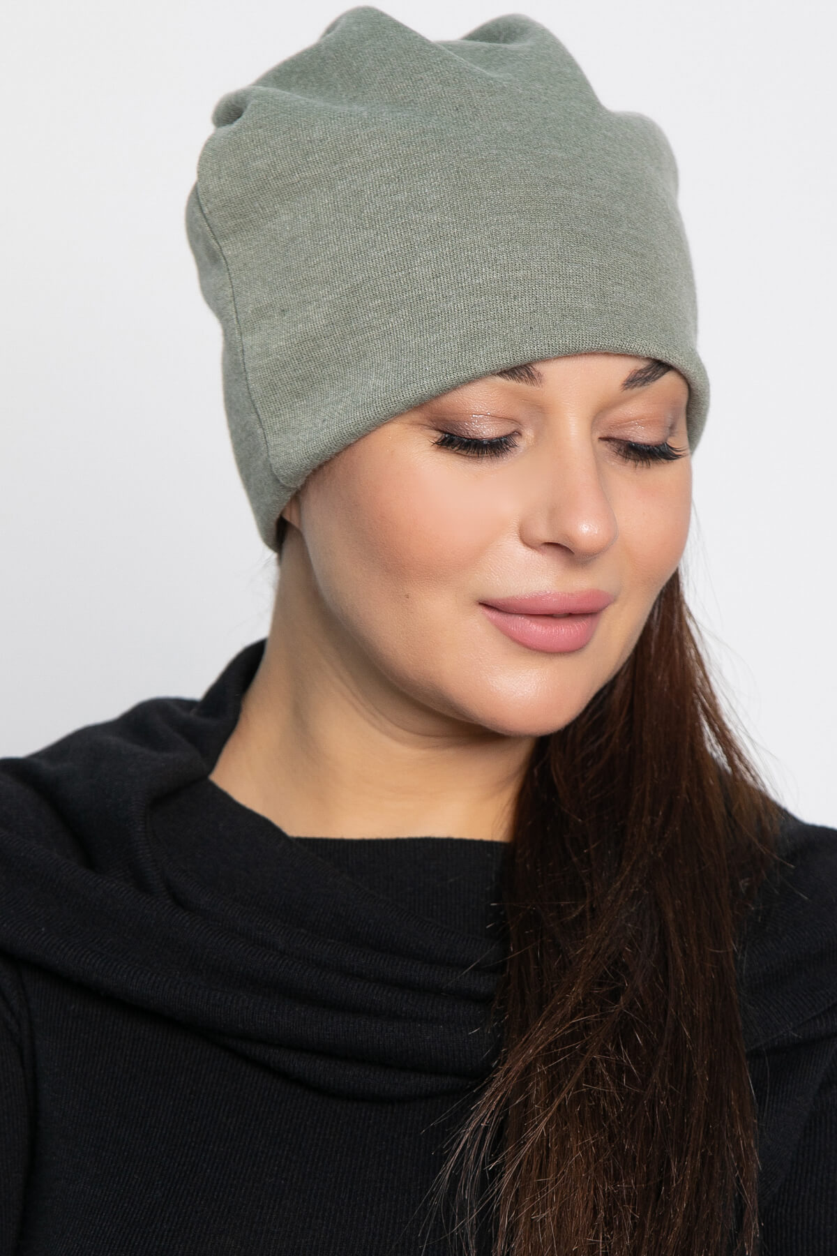 Шапка-шестиклинка (хаки) ШШ07-23М