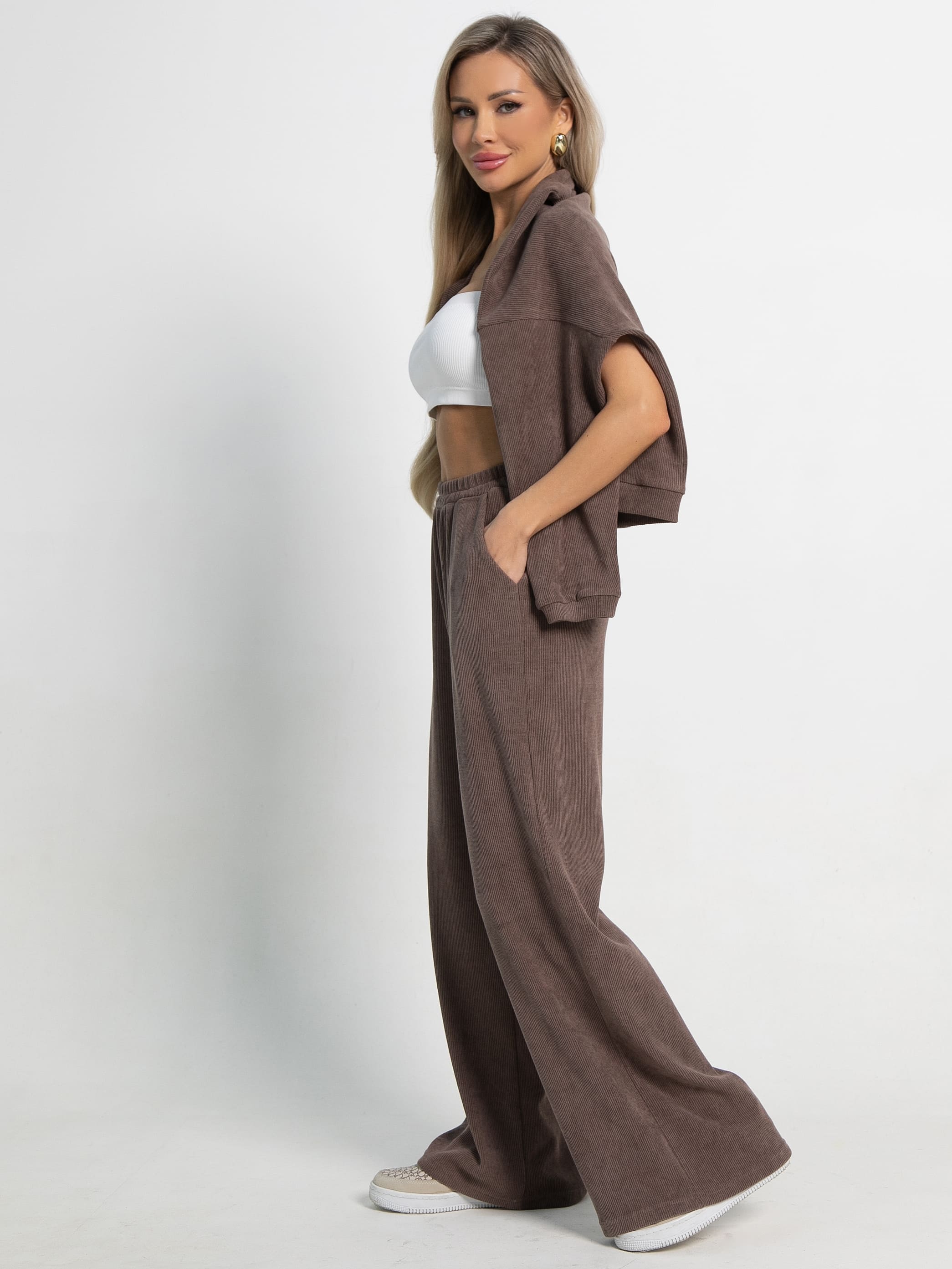 Костюм Августа ХИТ (коричневый) К15147-5М