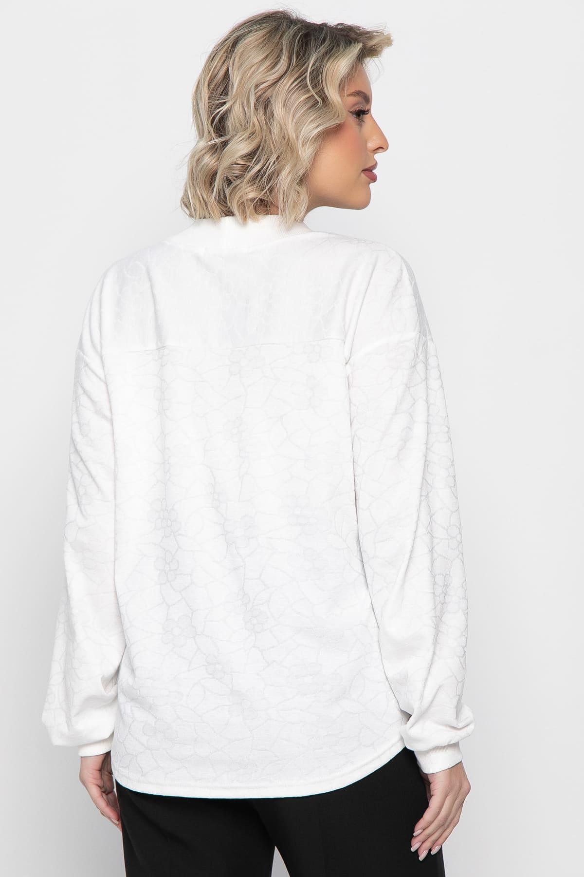 Джемпер Безмятежность (белый) Б14934-3М