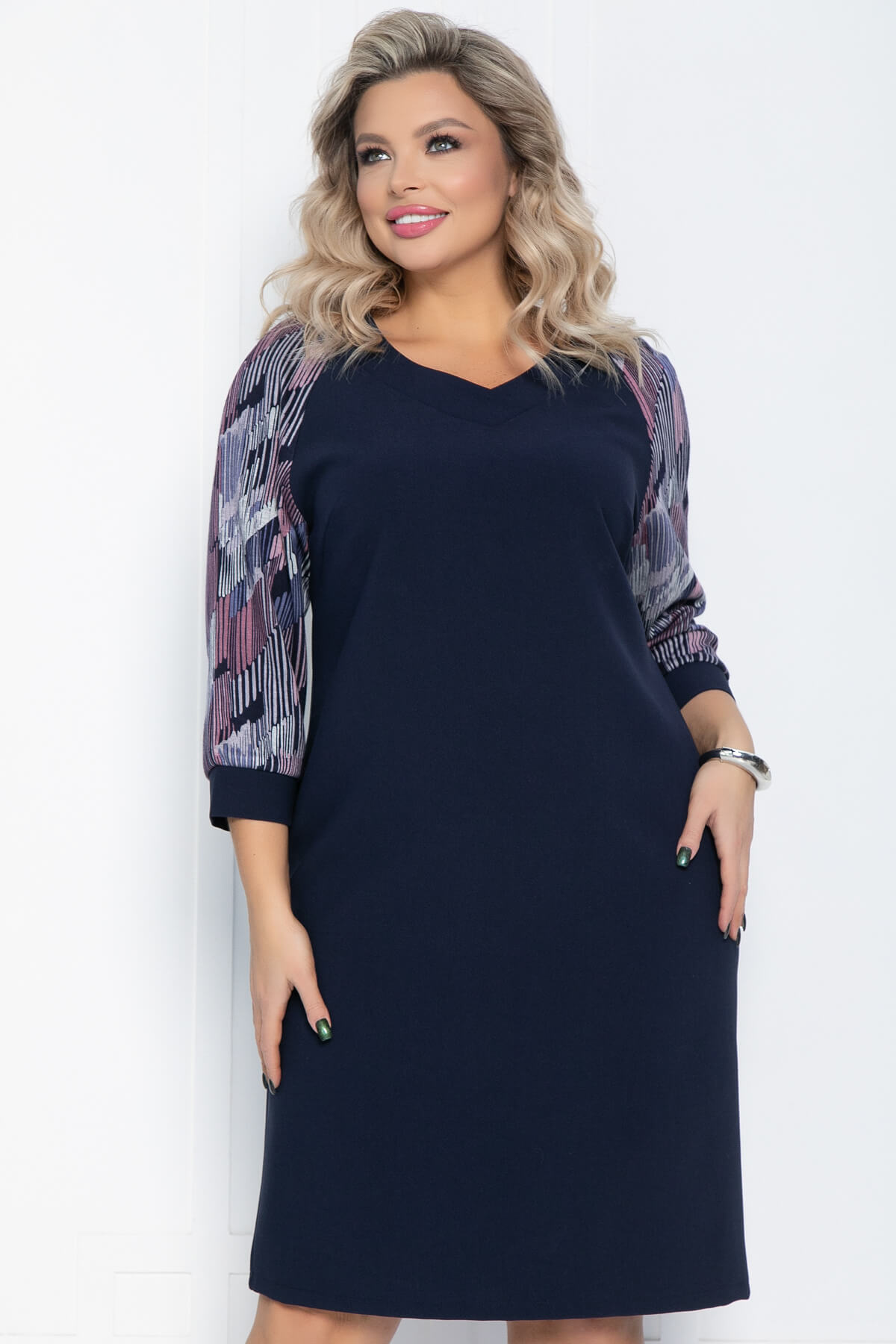 Платье Персия (синее) П12478-3