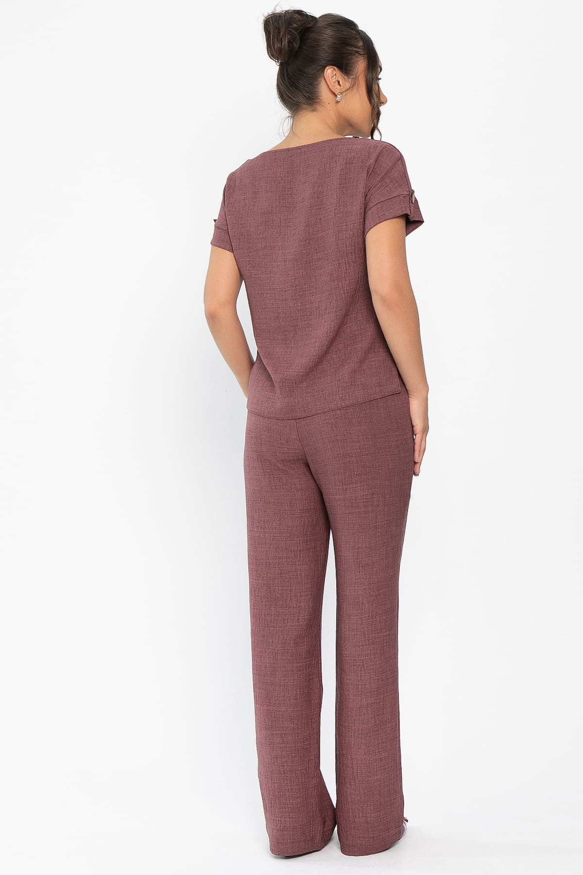 Костюм Можно всё (бордо) К13983-12М