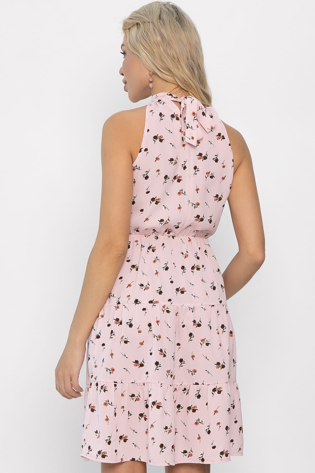 Платье Алюния (розовое) П13822-36М