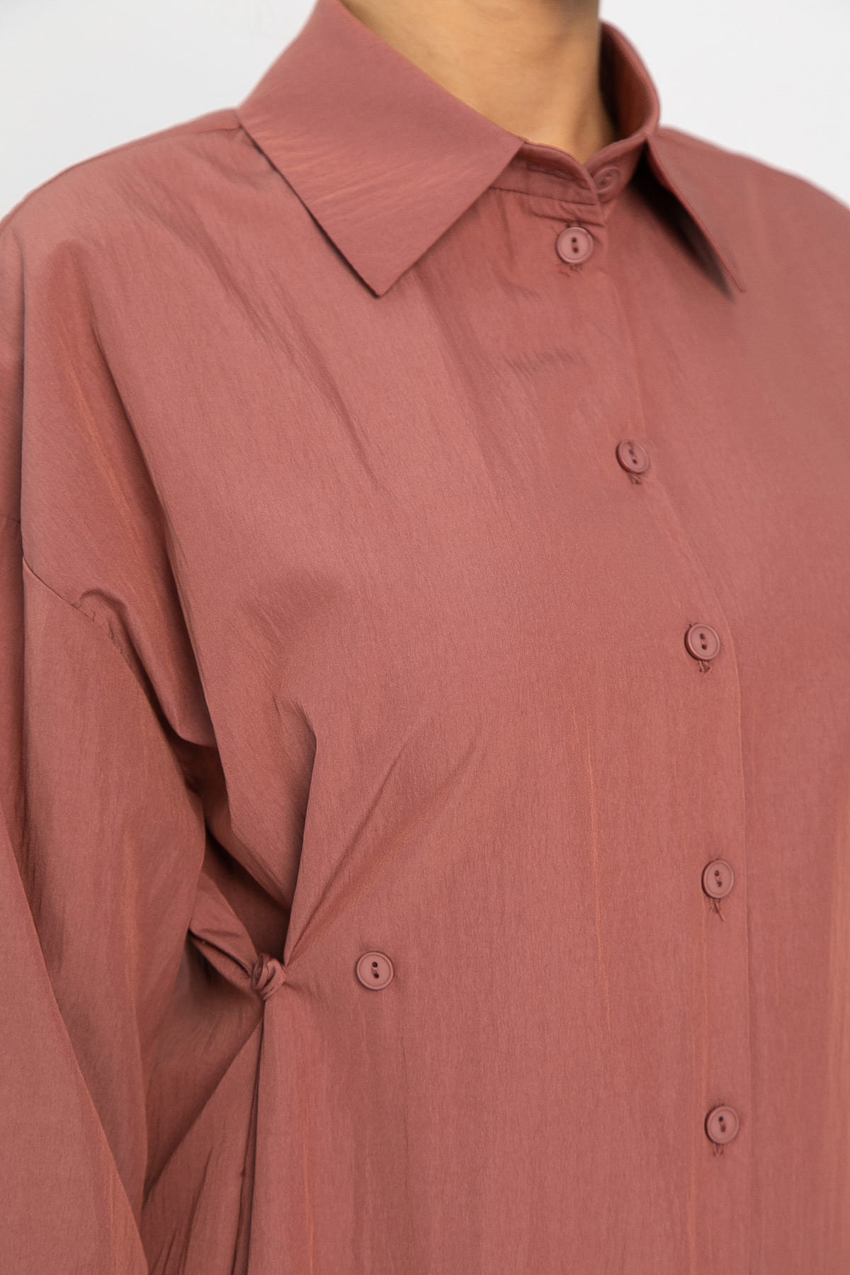 Рубашка Антария (терракот) Б14188-5М