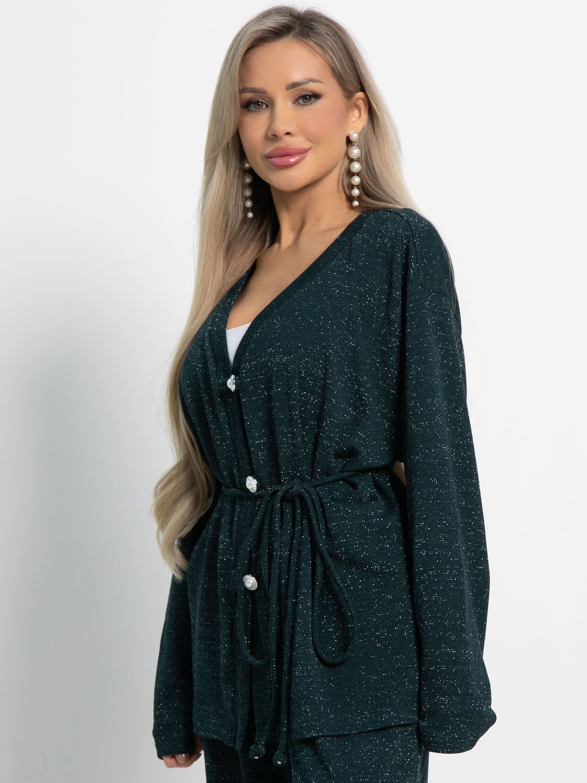 Кардиган Келли (зеленый) Б15052-39М