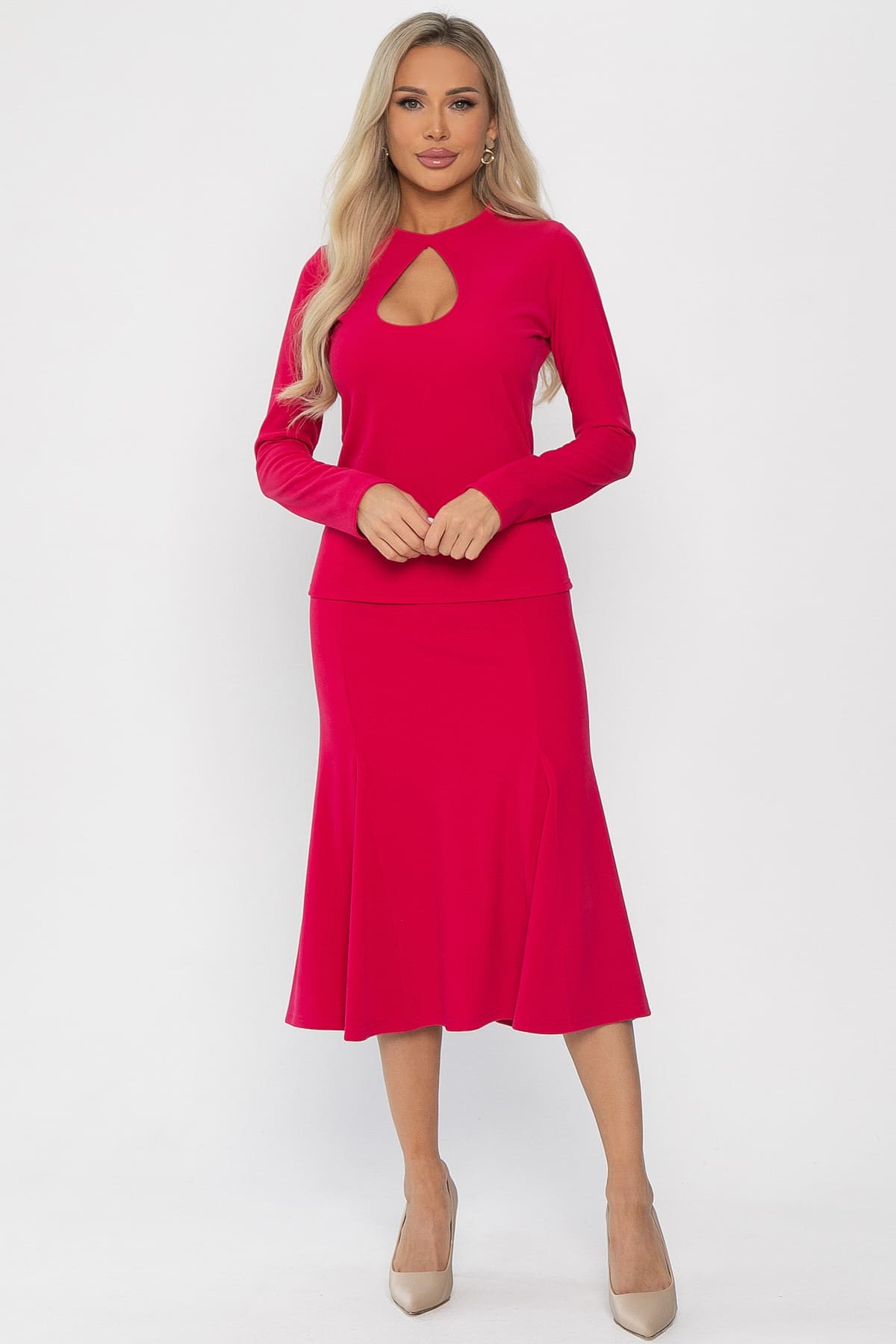 Костюм Грэмми (фуксия) К14097-39М