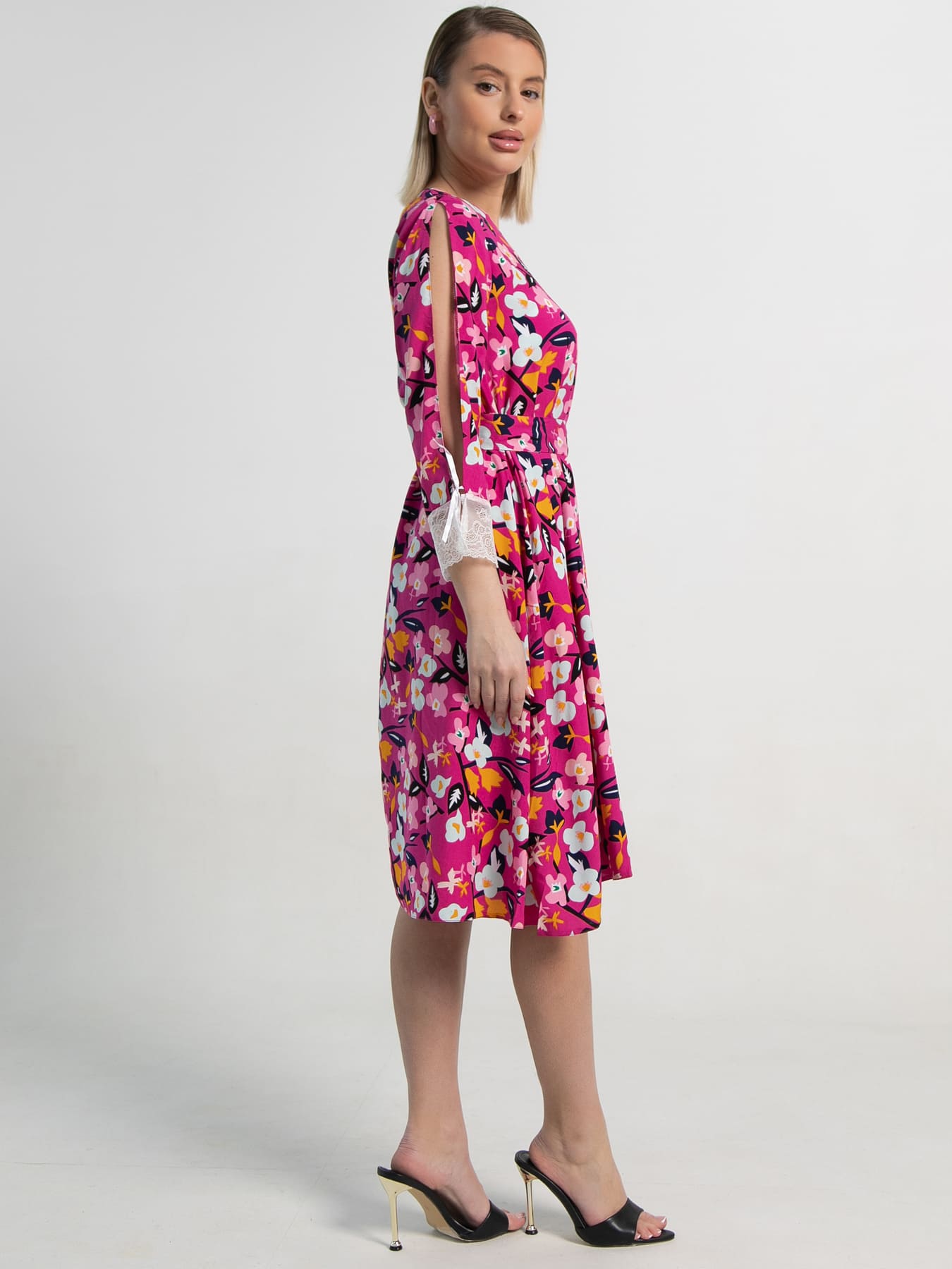 Платье Яна (розовое) П15633-33М