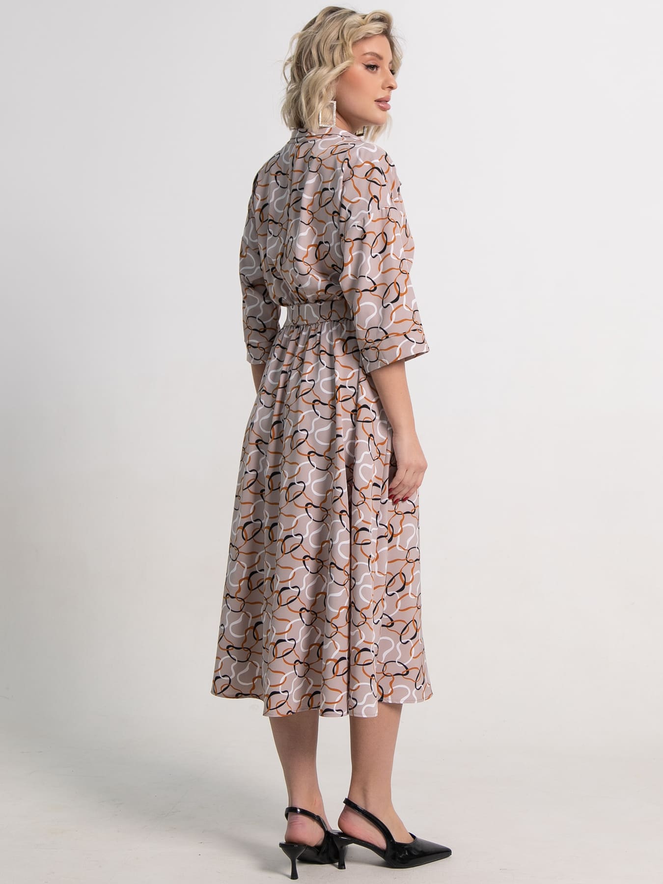 Платье Доминанта НЬЮ (бежевое) П15243-16М