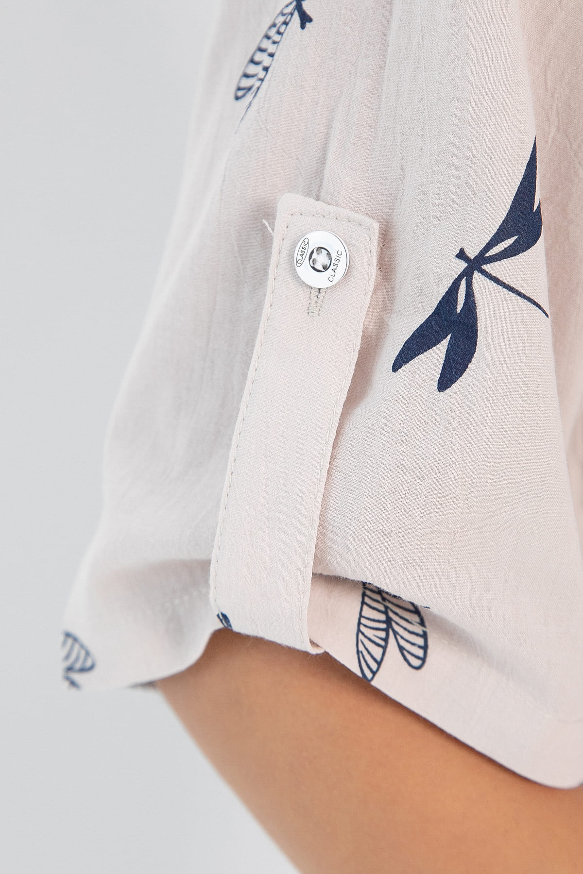 Блуза Флоретта (бежевая) Б13974-20М