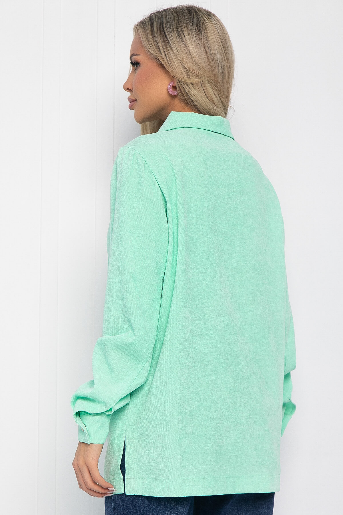 Рубашка Лайт (мята) Б12707
