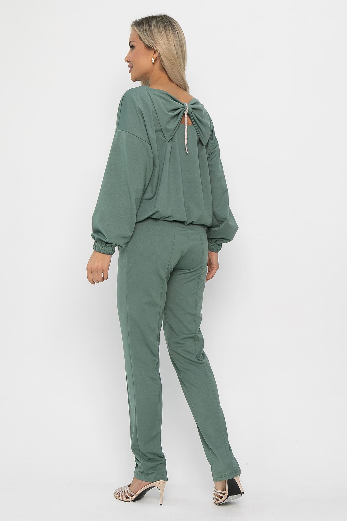 Костюм Она (зеленый) К13721-15М