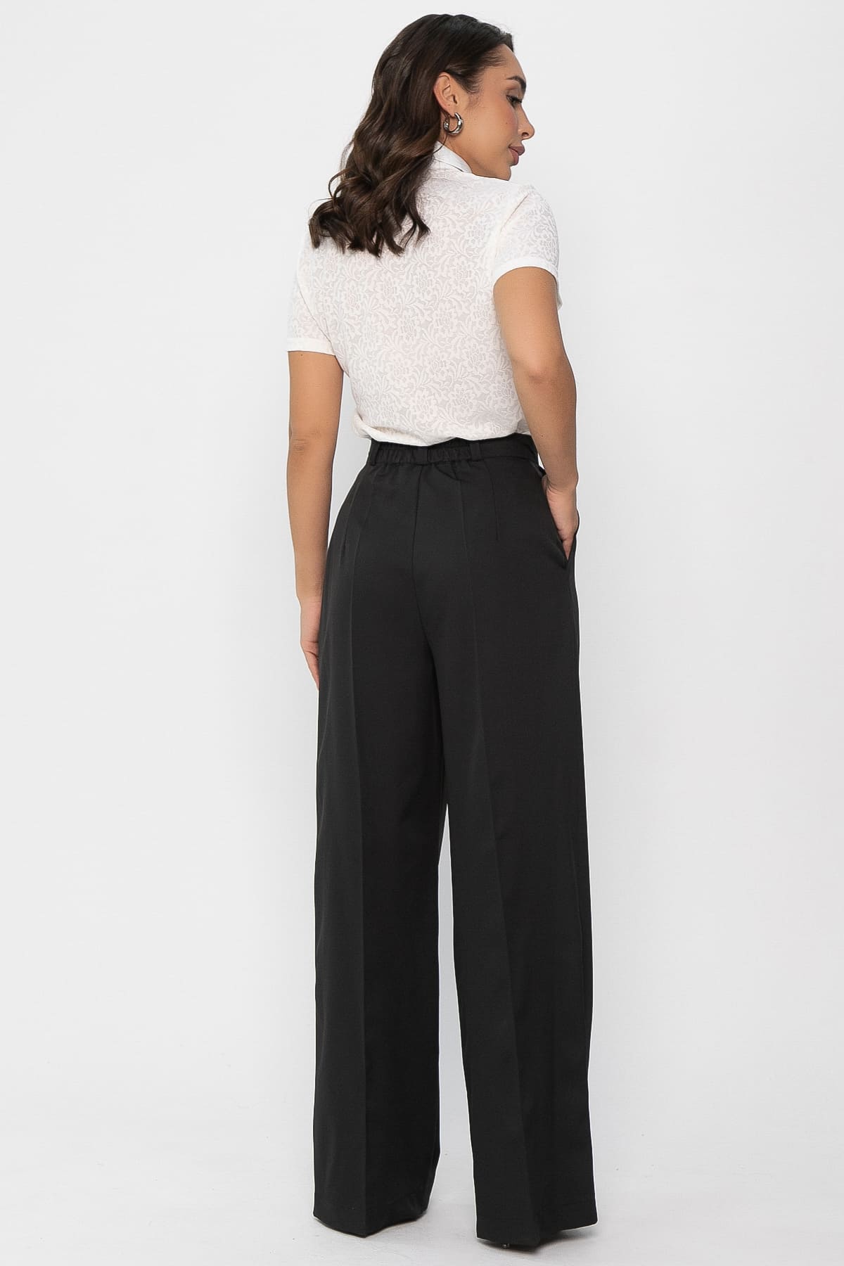 Брюки Скарлет (черные) Б14084-13М