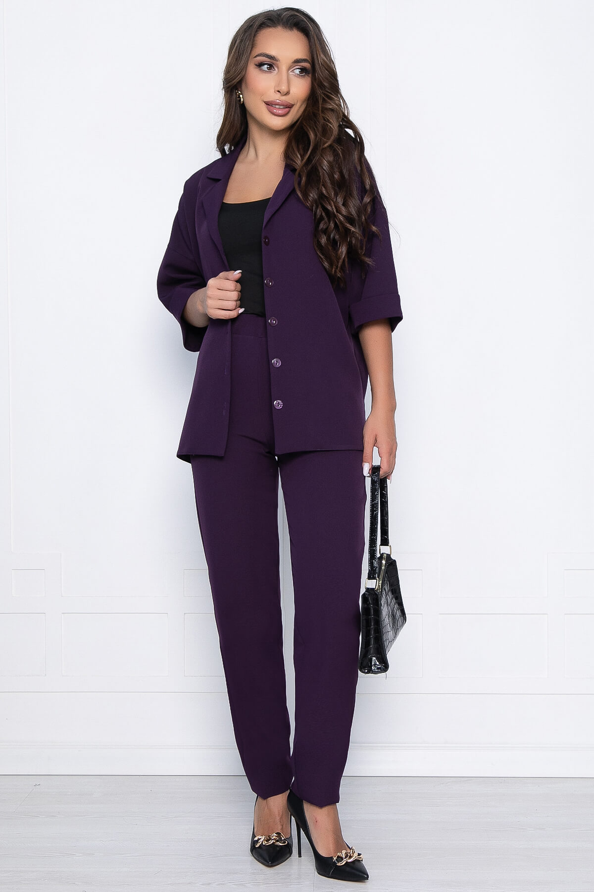 Костюм Ирвин (фиолетовый) К10752