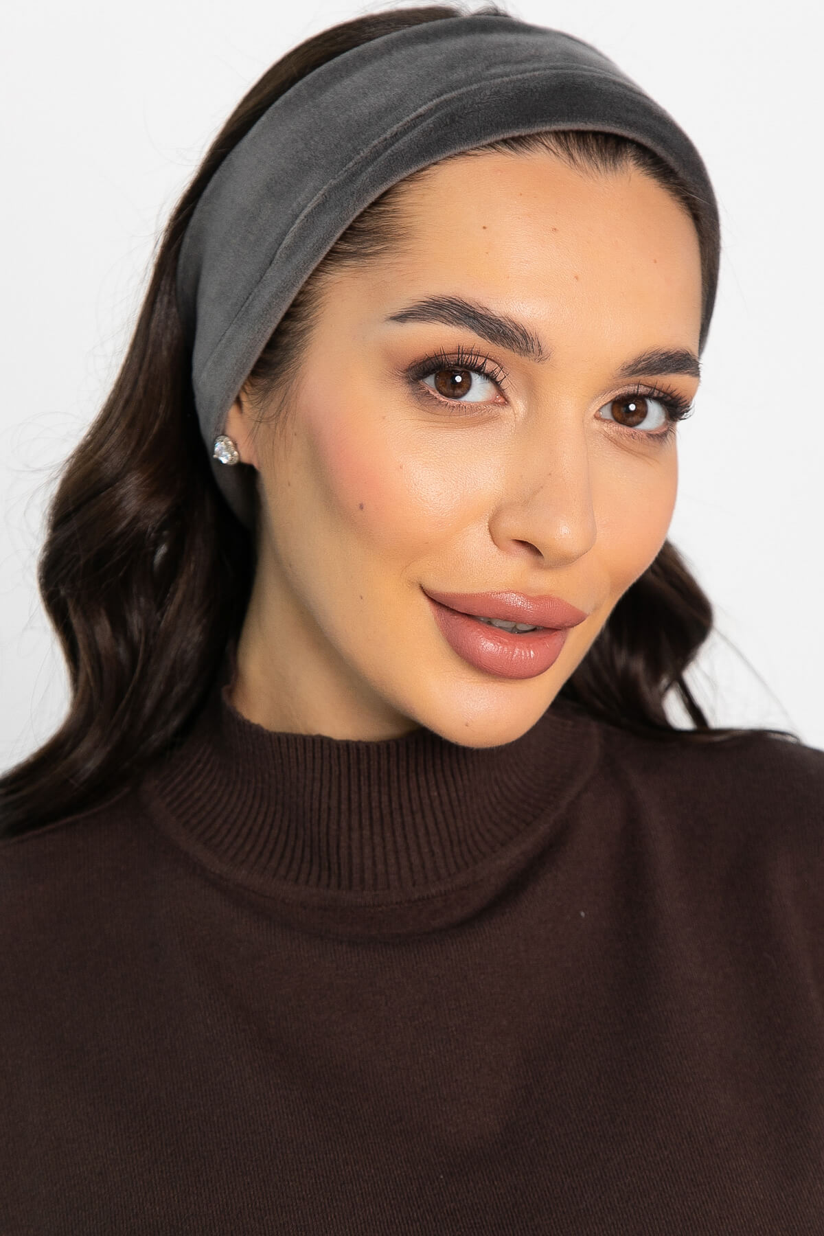 Повязка на голову (серая) ПВ10-23М