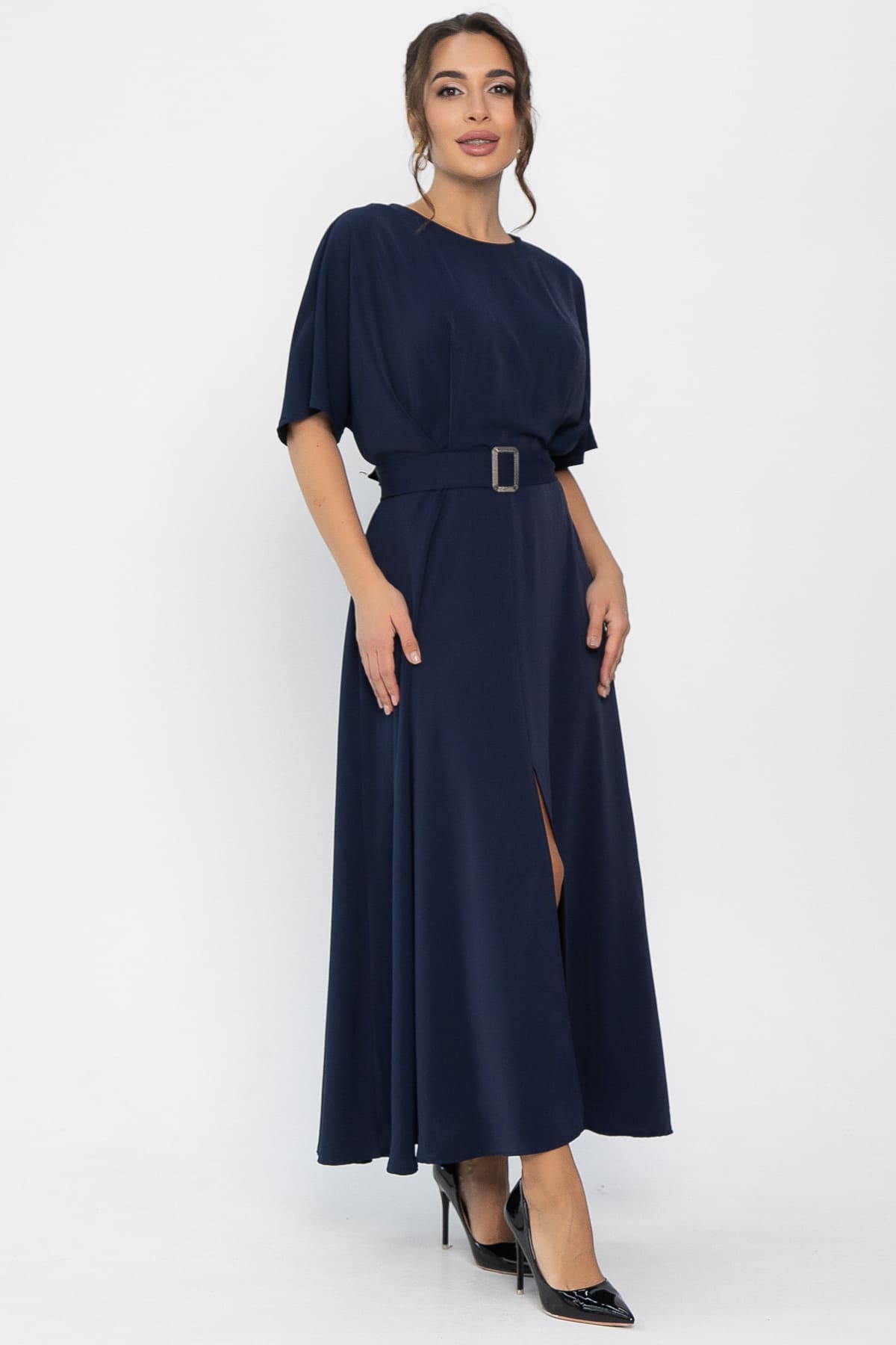 Платье Мерло (синее) П14264-30М