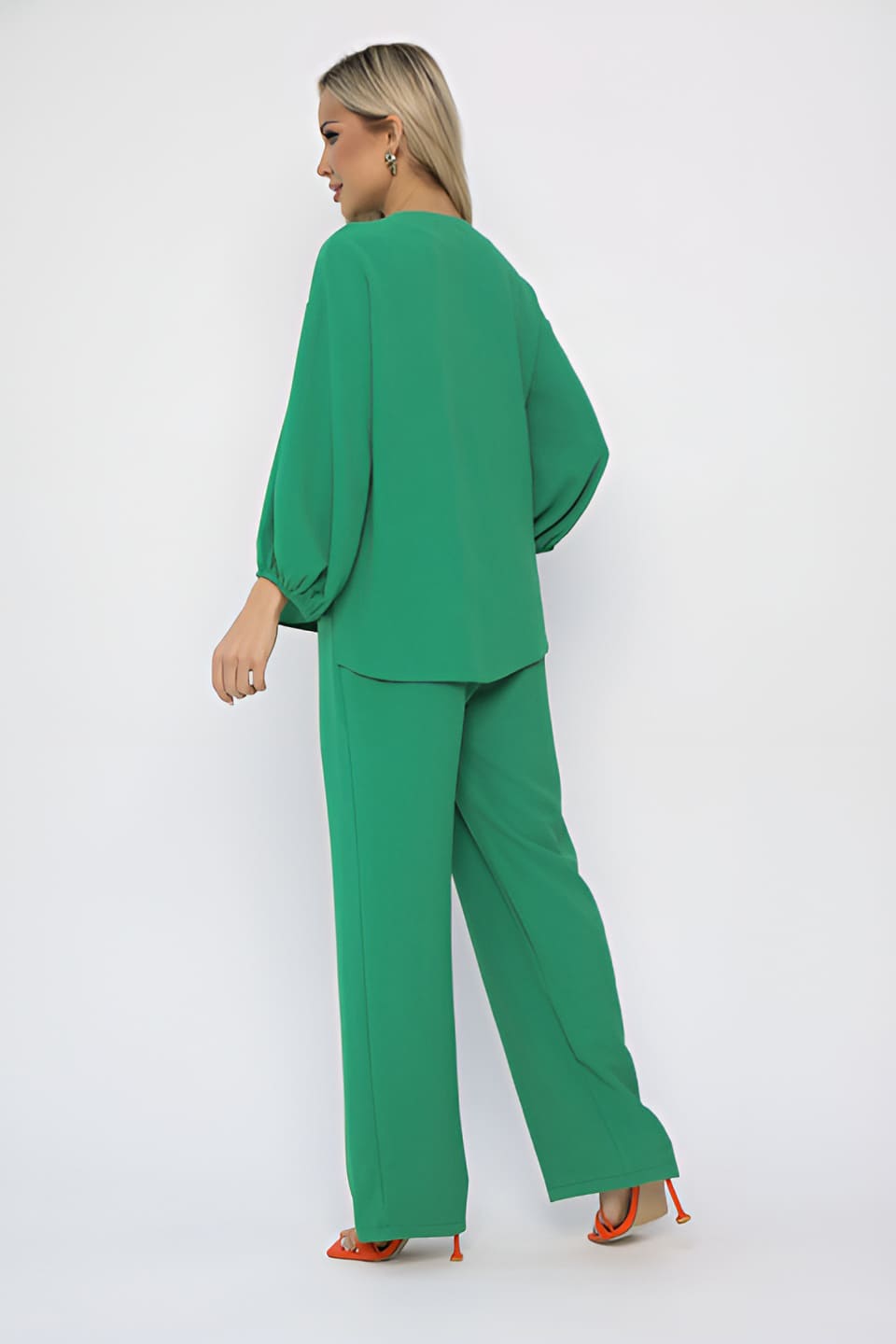 Костюм Текния (зеленый) К13580-39М